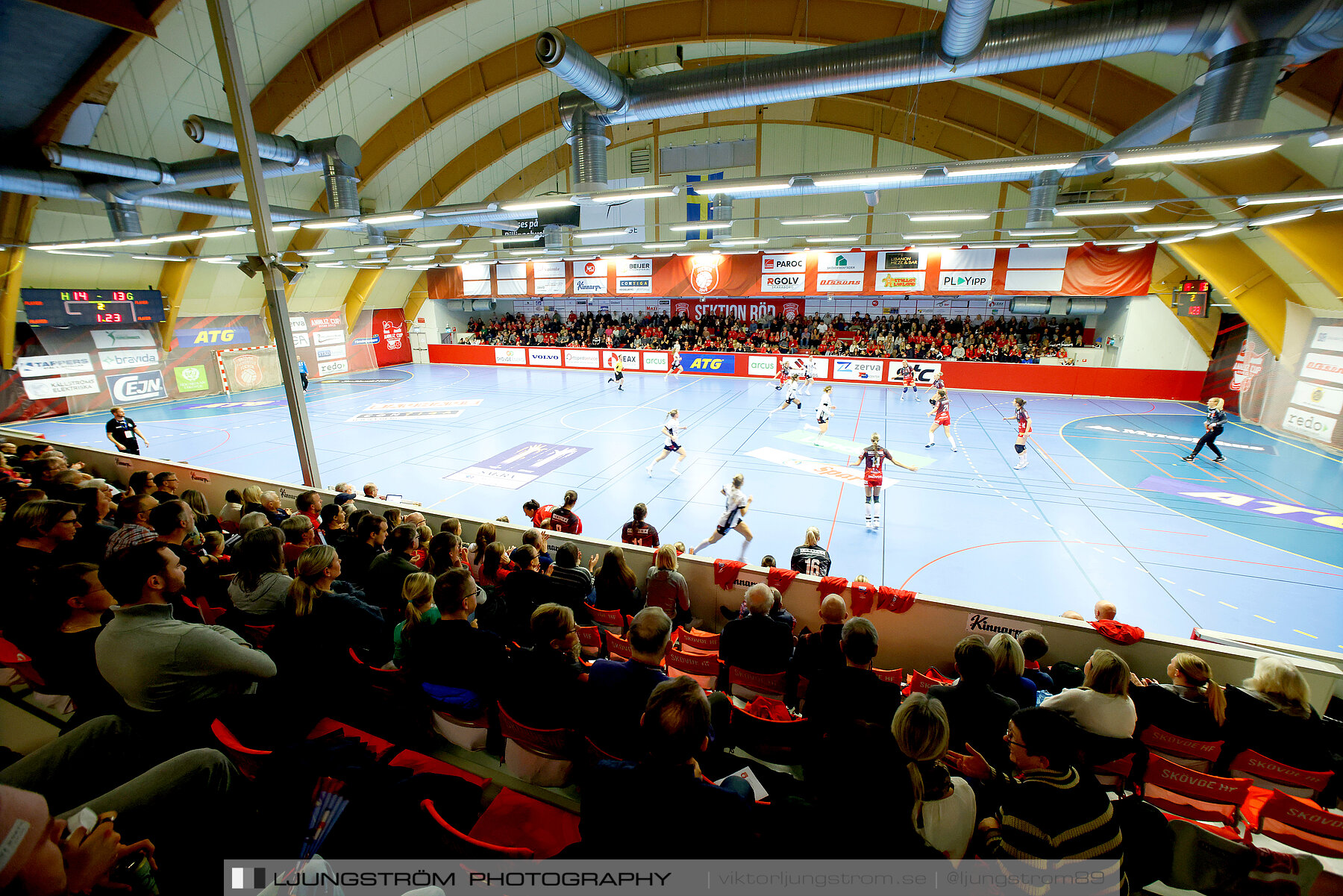 Skövde HF-VästeråsIrsta HF 27-24,dam,Skövde Idrottshall,Skövde,Sverige,Handboll,,2022,298639