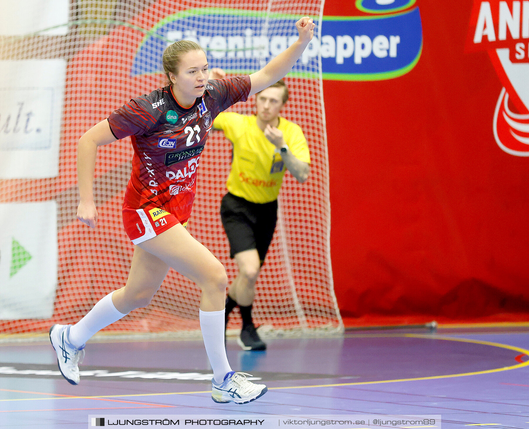 Skövde HF-VästeråsIrsta HF 27-24,dam,Skövde Idrottshall,Skövde,Sverige,Handboll,,2022,298640