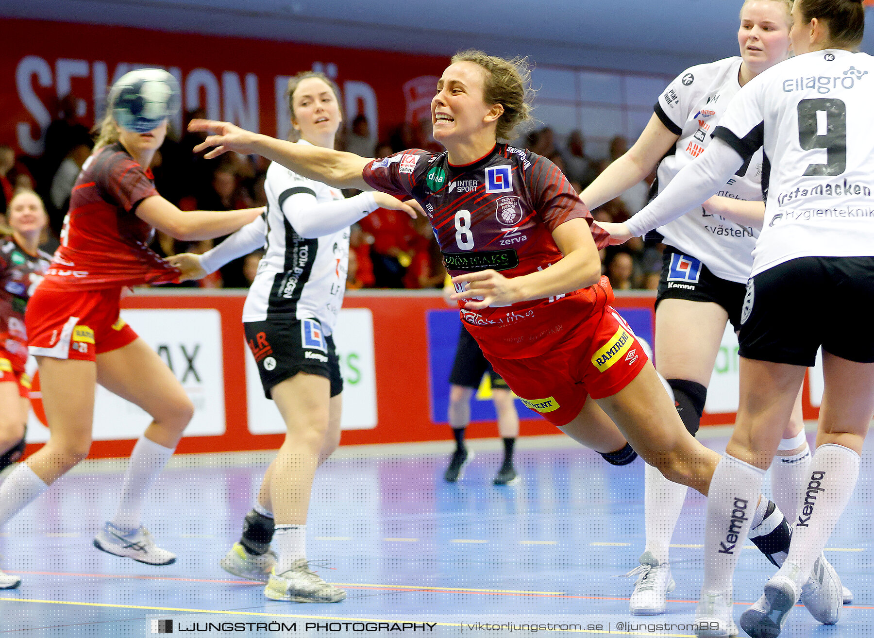 Skövde HF-VästeråsIrsta HF 27-24,dam,Skövde Idrottshall,Skövde,Sverige,Handboll,,2022,298649