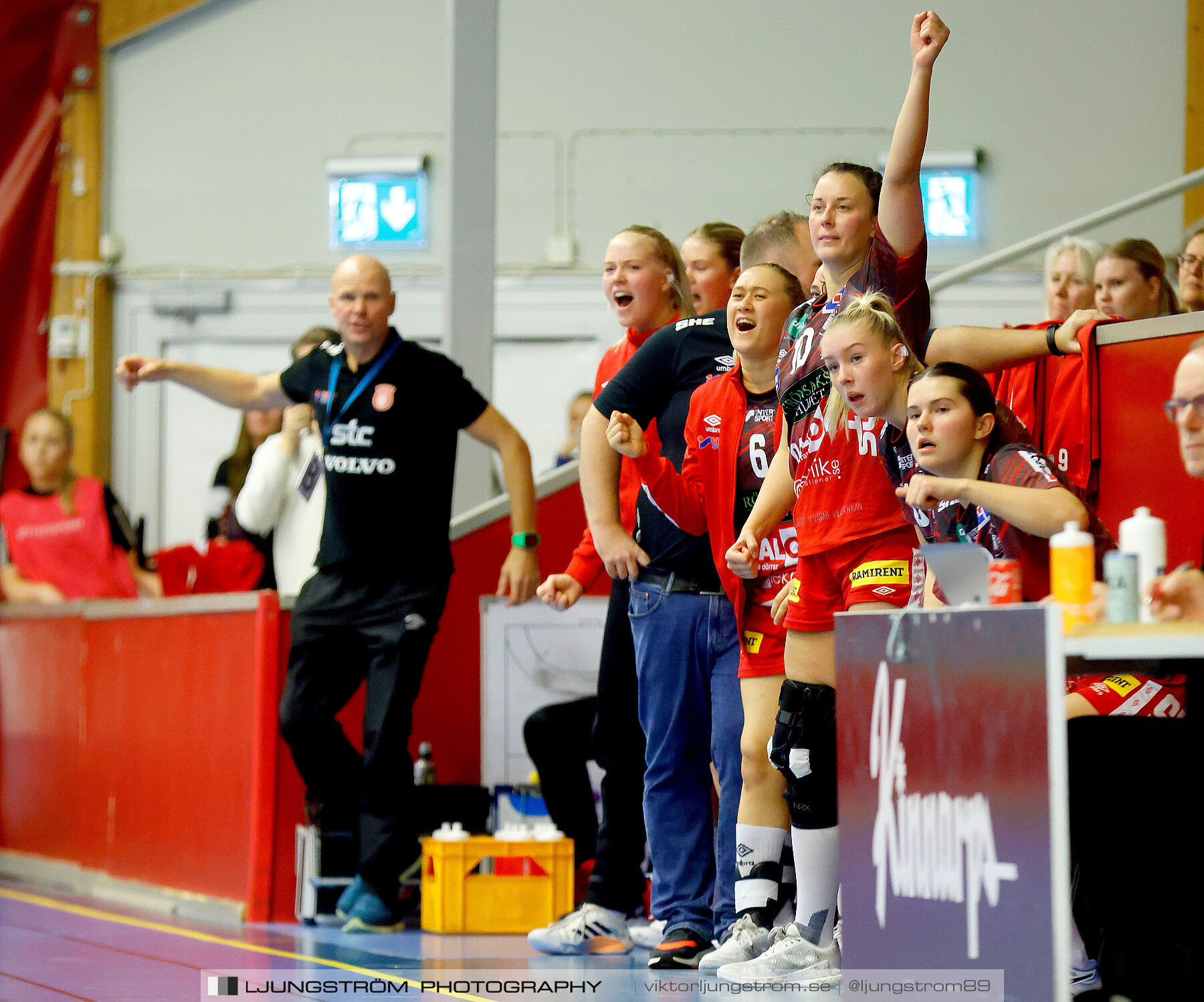 Skövde HF-VästeråsIrsta HF 27-24,dam,Skövde Idrottshall,Skövde,Sverige,Handboll,,2022,298650