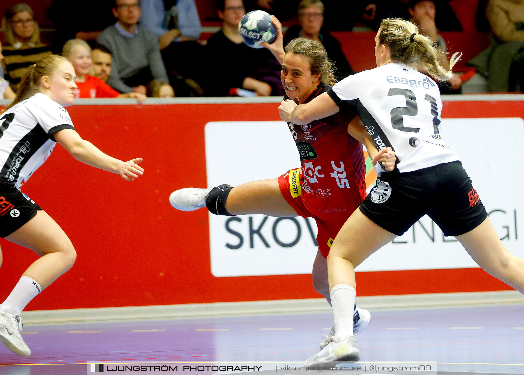 Skövde HF-VästeråsIrsta HF 27-24,dam,Skövde Idrottshall,Skövde,Sverige,Handboll,,2022,298667