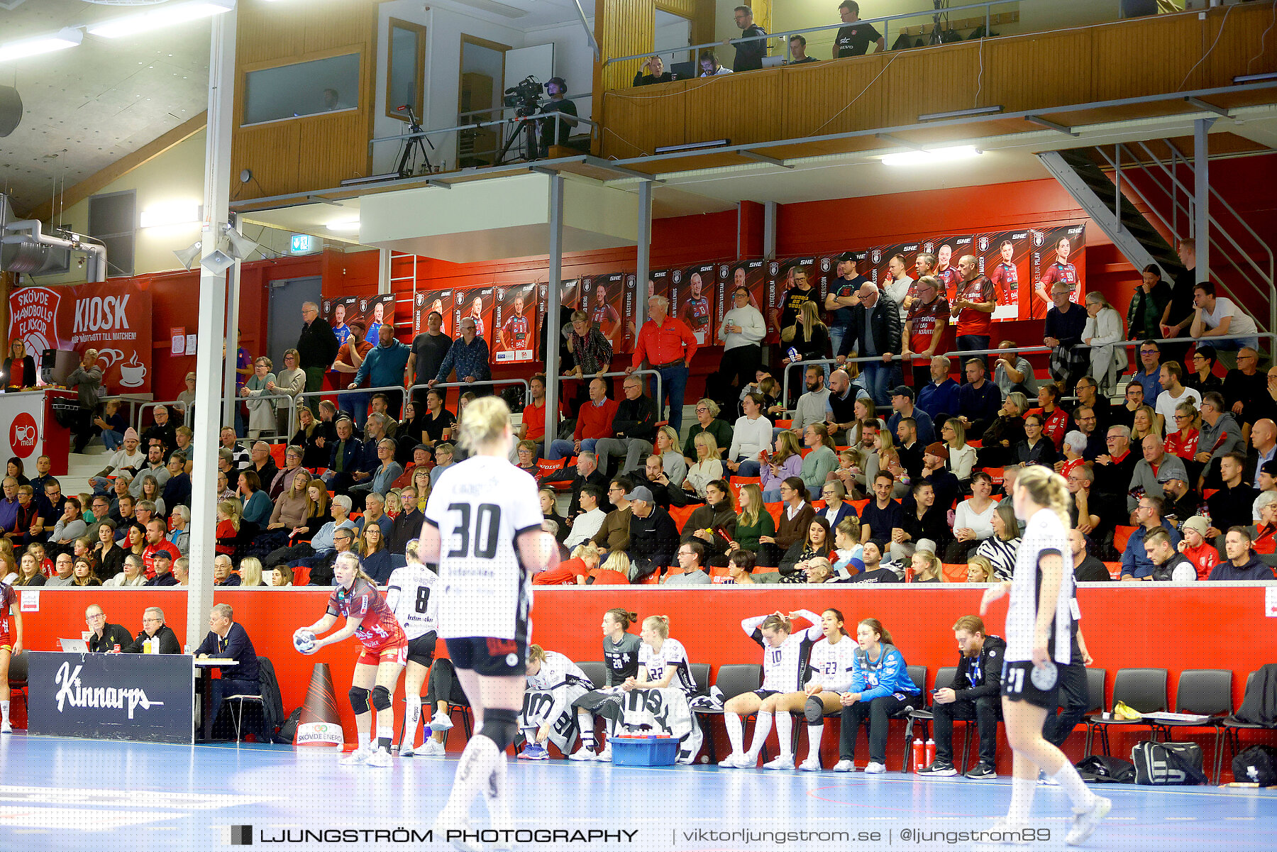 Skövde HF-VästeråsIrsta HF 27-24,dam,Skövde Idrottshall,Skövde,Sverige,Handboll,,2022,298670