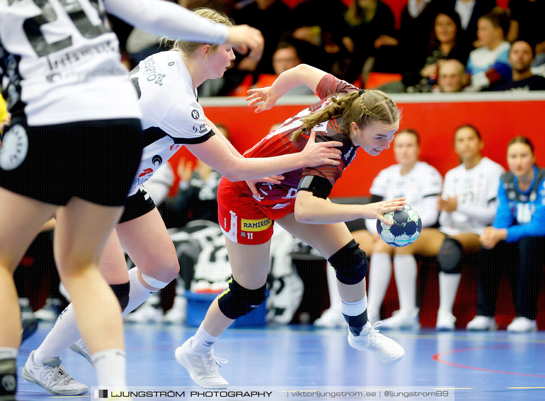 Skövde HF-VästeråsIrsta HF 27-24,dam,Skövde Idrottshall,Skövde,Sverige,Handboll,,2022,298674