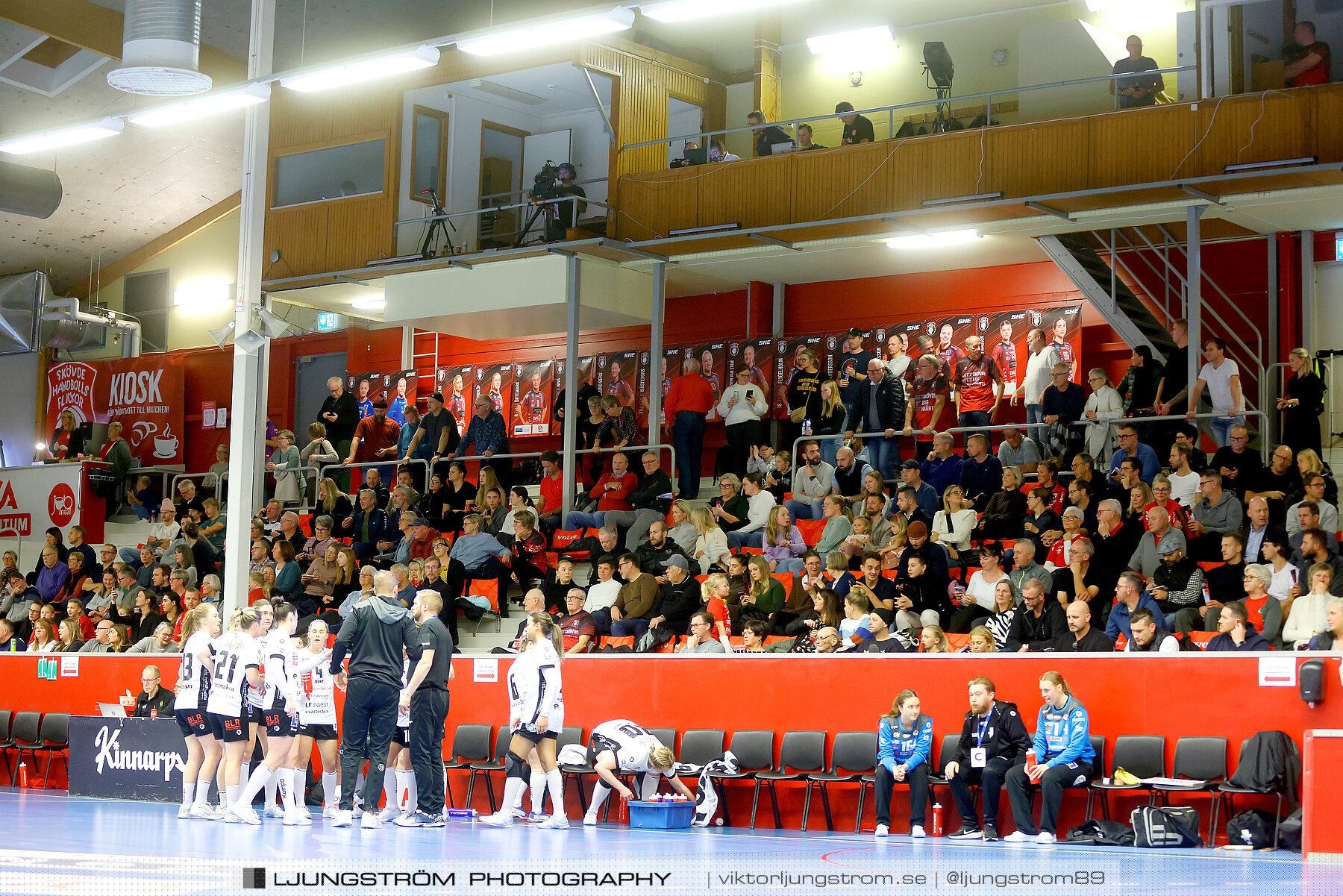 Skövde HF-VästeråsIrsta HF 27-24,dam,Skövde Idrottshall,Skövde,Sverige,Handboll,,2022,298678
