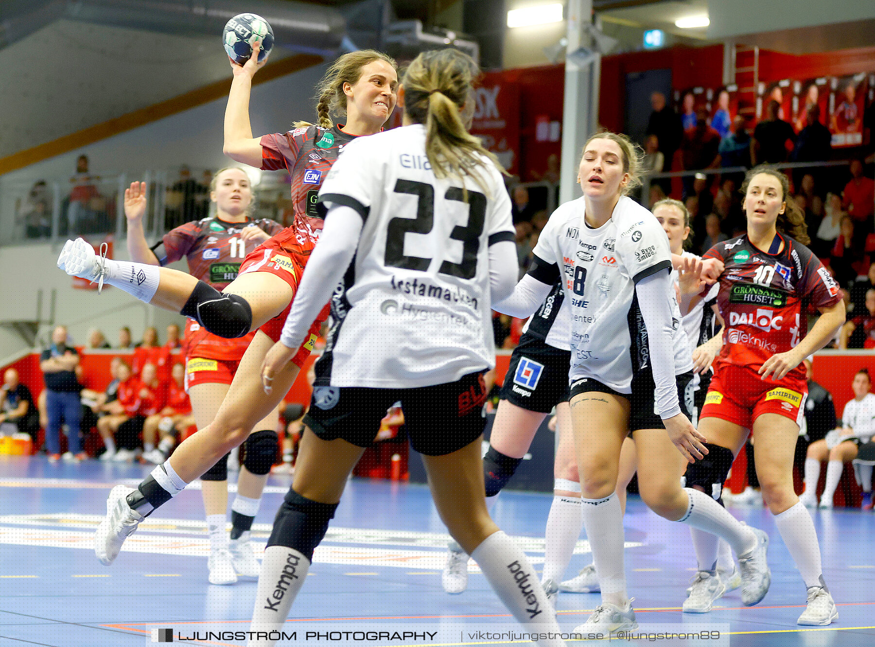 Skövde HF-VästeråsIrsta HF 27-24,dam,Skövde Idrottshall,Skövde,Sverige,Handboll,,2022,298683