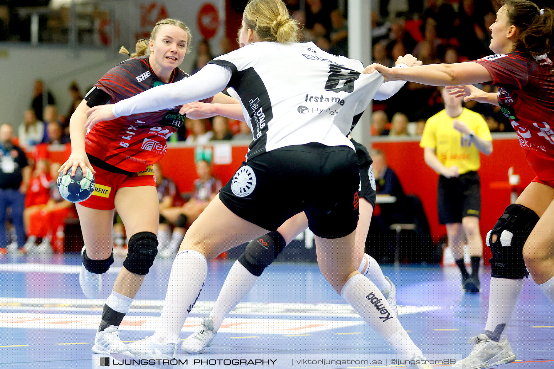 Skövde HF-VästeråsIrsta HF 27-24,dam,Skövde Idrottshall,Skövde,Sverige,Handboll,,2022,298685