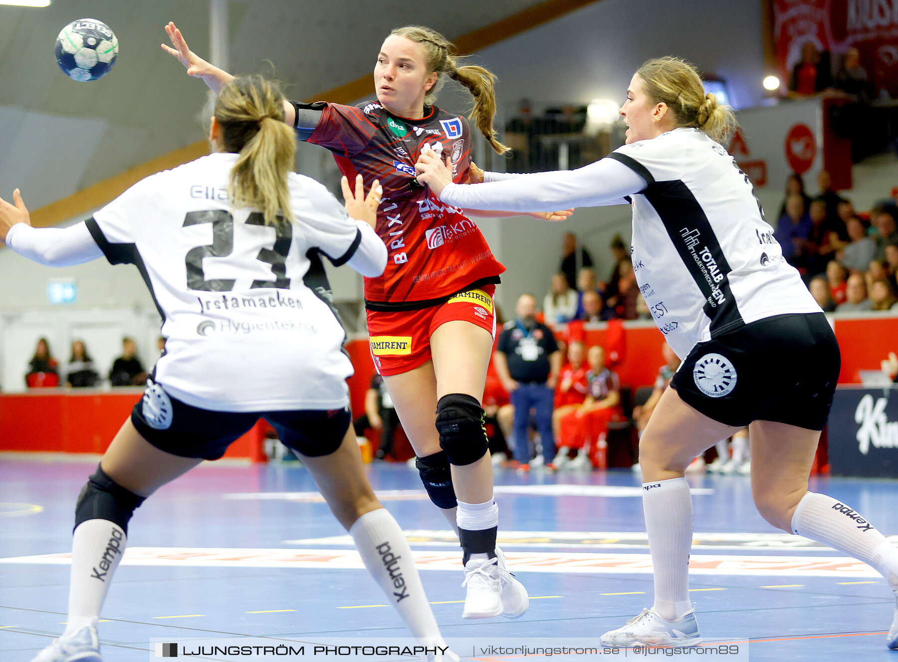 Skövde HF-VästeråsIrsta HF 27-24,dam,Skövde Idrottshall,Skövde,Sverige,Handboll,,2022,298687