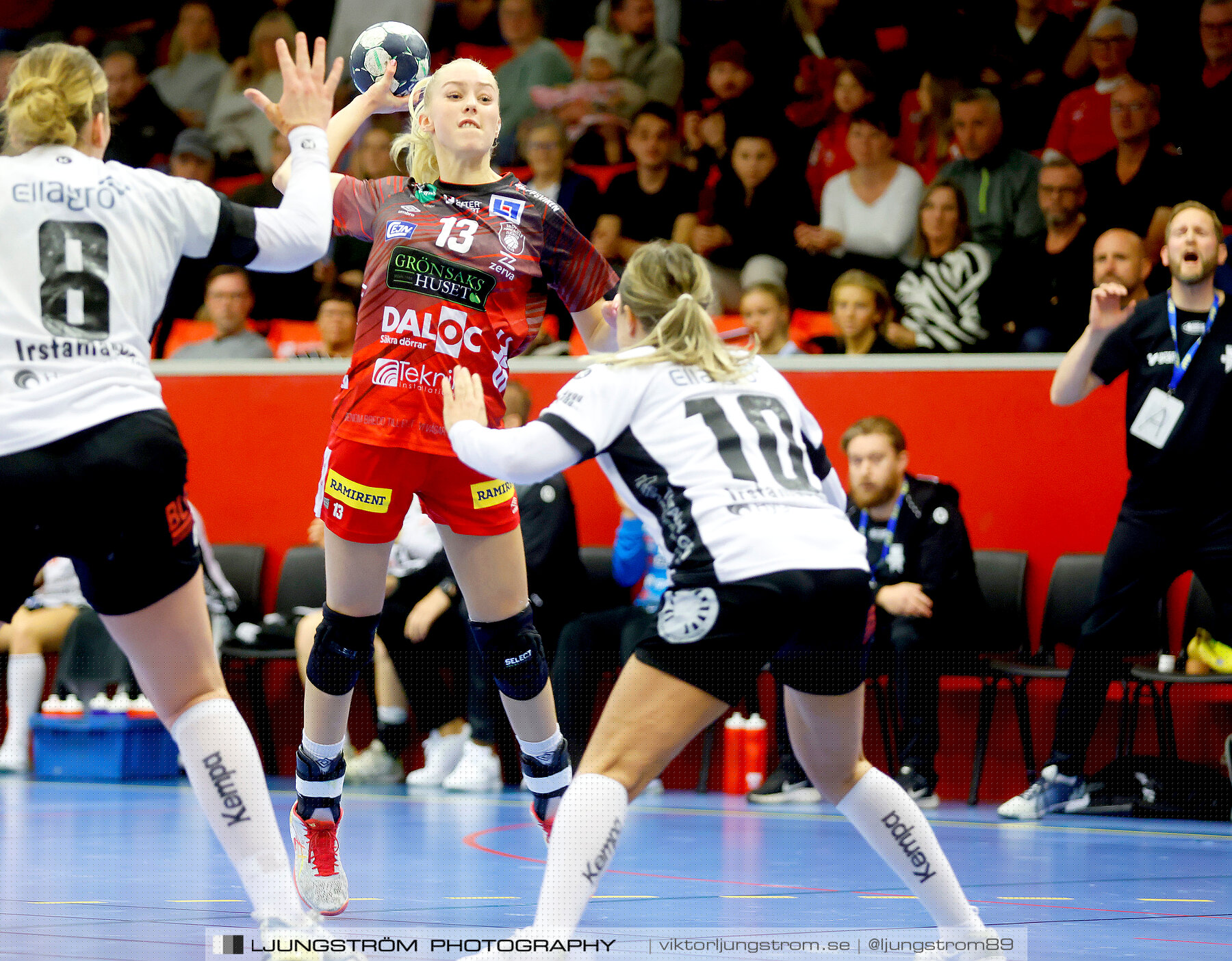 Skövde HF-VästeråsIrsta HF 27-24,dam,Skövde Idrottshall,Skövde,Sverige,Handboll,,2022,298699