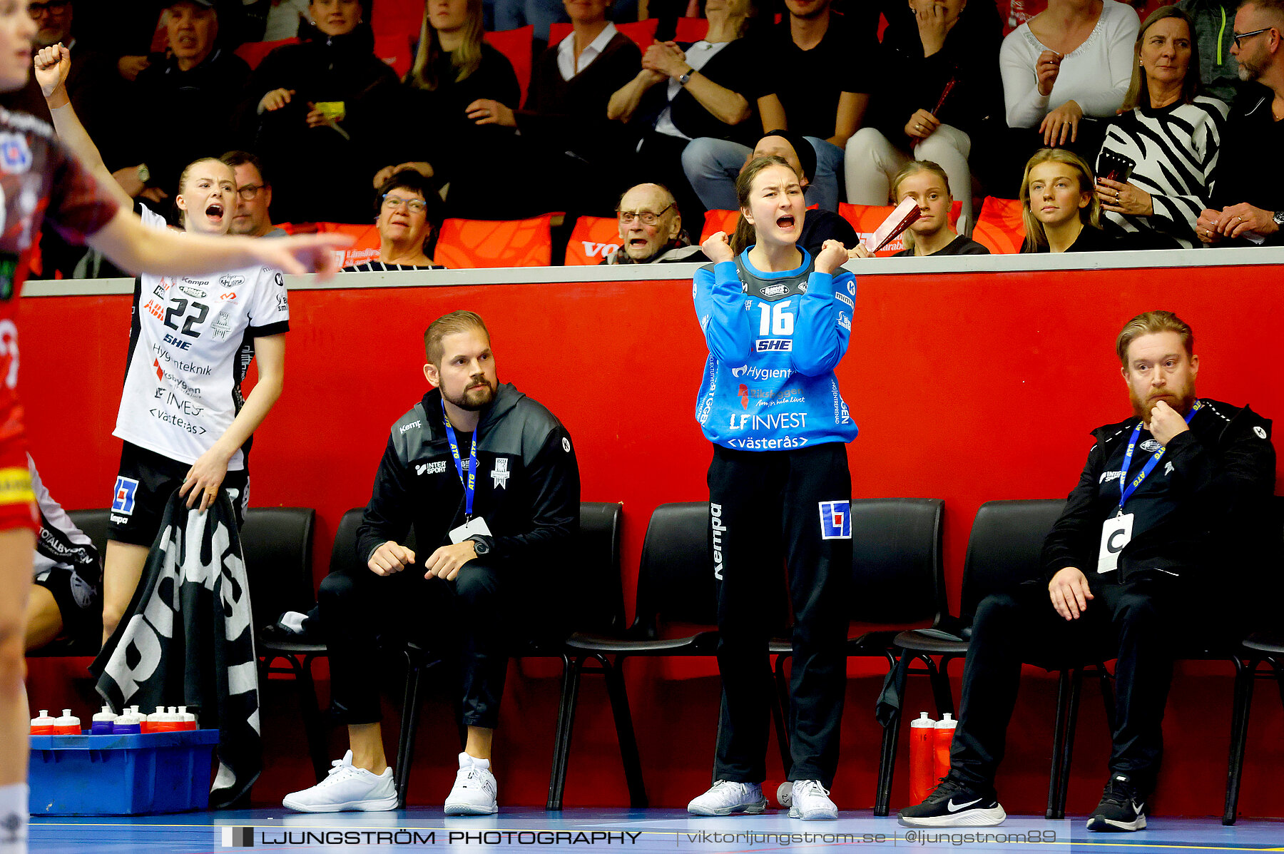 Skövde HF-VästeråsIrsta HF 27-24,dam,Skövde Idrottshall,Skövde,Sverige,Handboll,,2022,298704