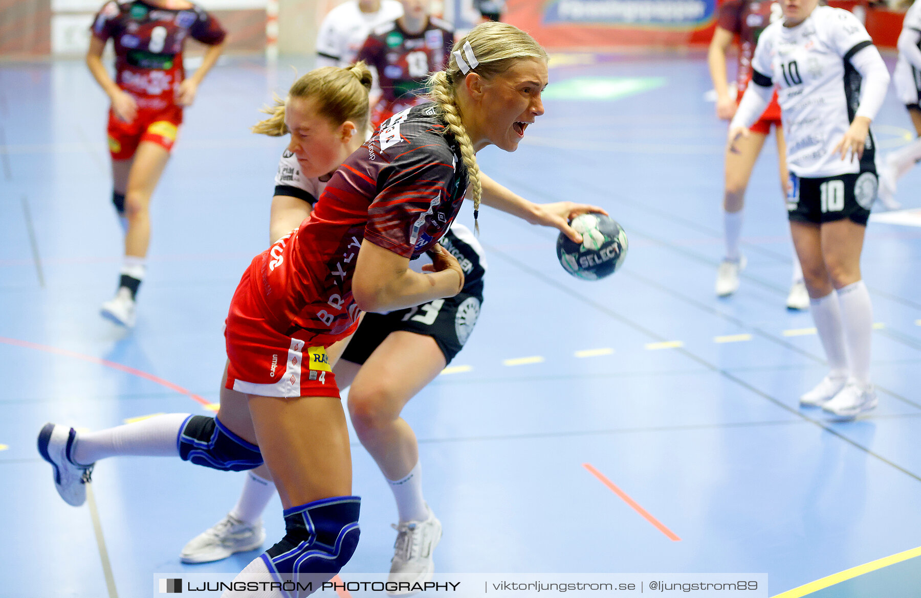 Skövde HF-VästeråsIrsta HF 27-24,dam,Skövde Idrottshall,Skövde,Sverige,Handboll,,2022,298709