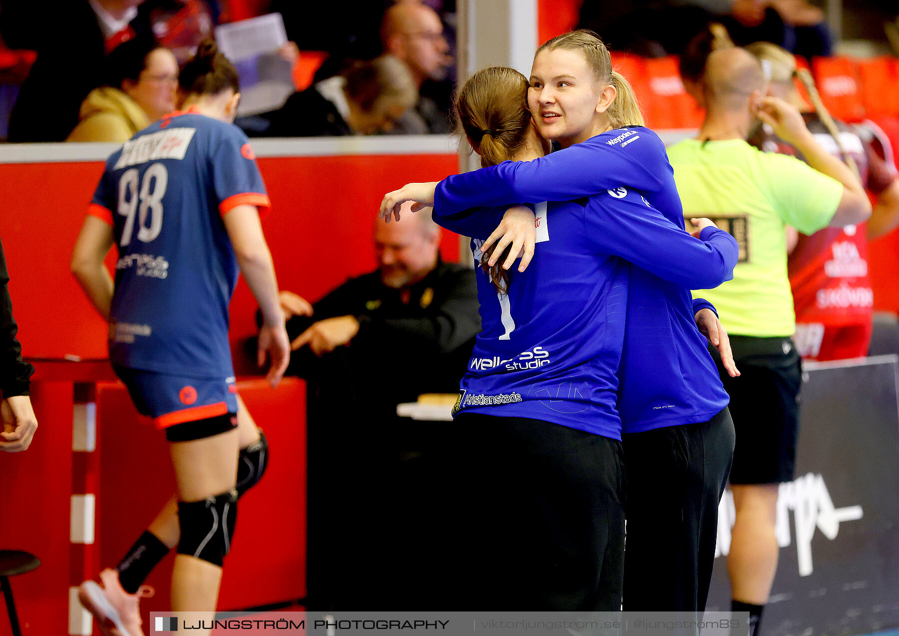 Skövde HF-Kristianstad HK 26-25,dam,Skövde Idrottshall,Skövde,Sverige,Handboll,,2022,298952