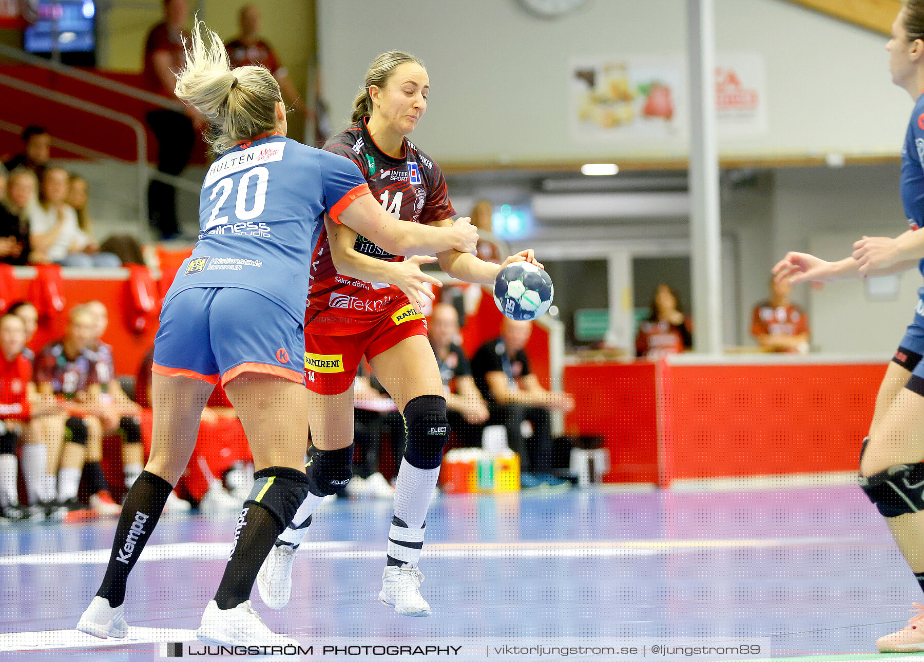 Skövde HF-Kristianstad HK 26-25,dam,Skövde Idrottshall,Skövde,Sverige,Handboll,,2022,298986