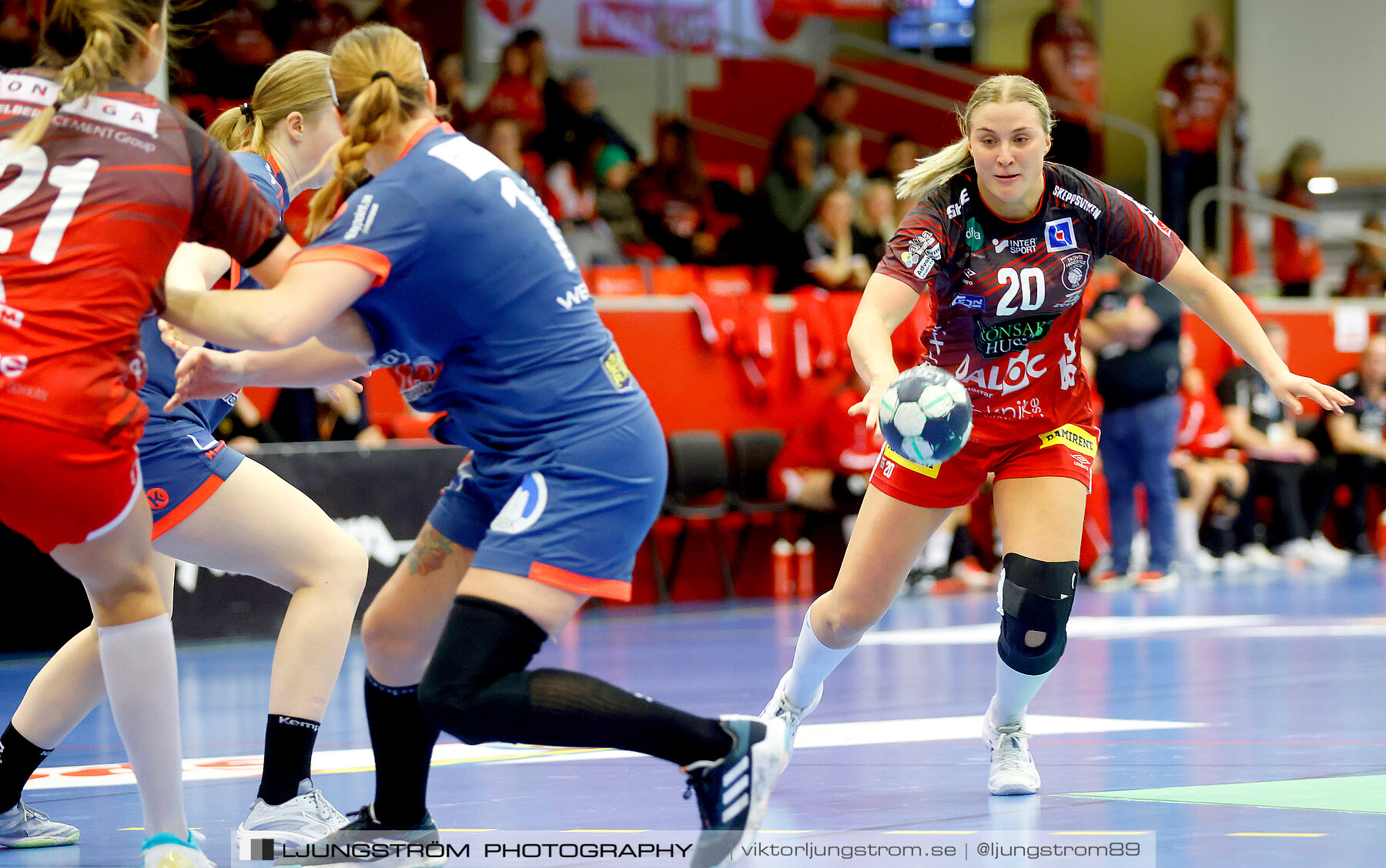 Skövde HF-Kristianstad HK 26-25,dam,Skövde Idrottshall,Skövde,Sverige,Handboll,,2022,298995