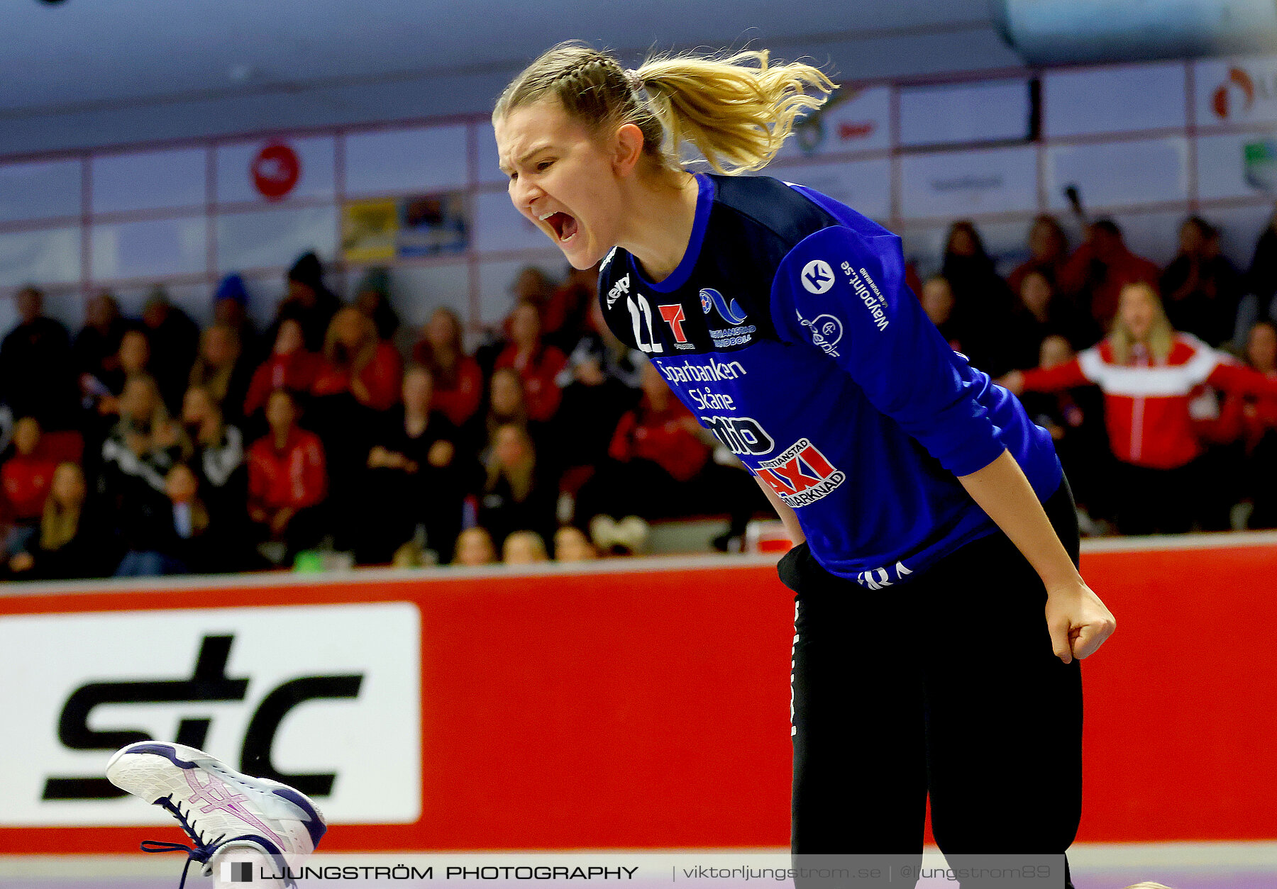 Skövde HF-Kristianstad HK 26-25,dam,Skövde Idrottshall,Skövde,Sverige,Handboll,,2022,299011