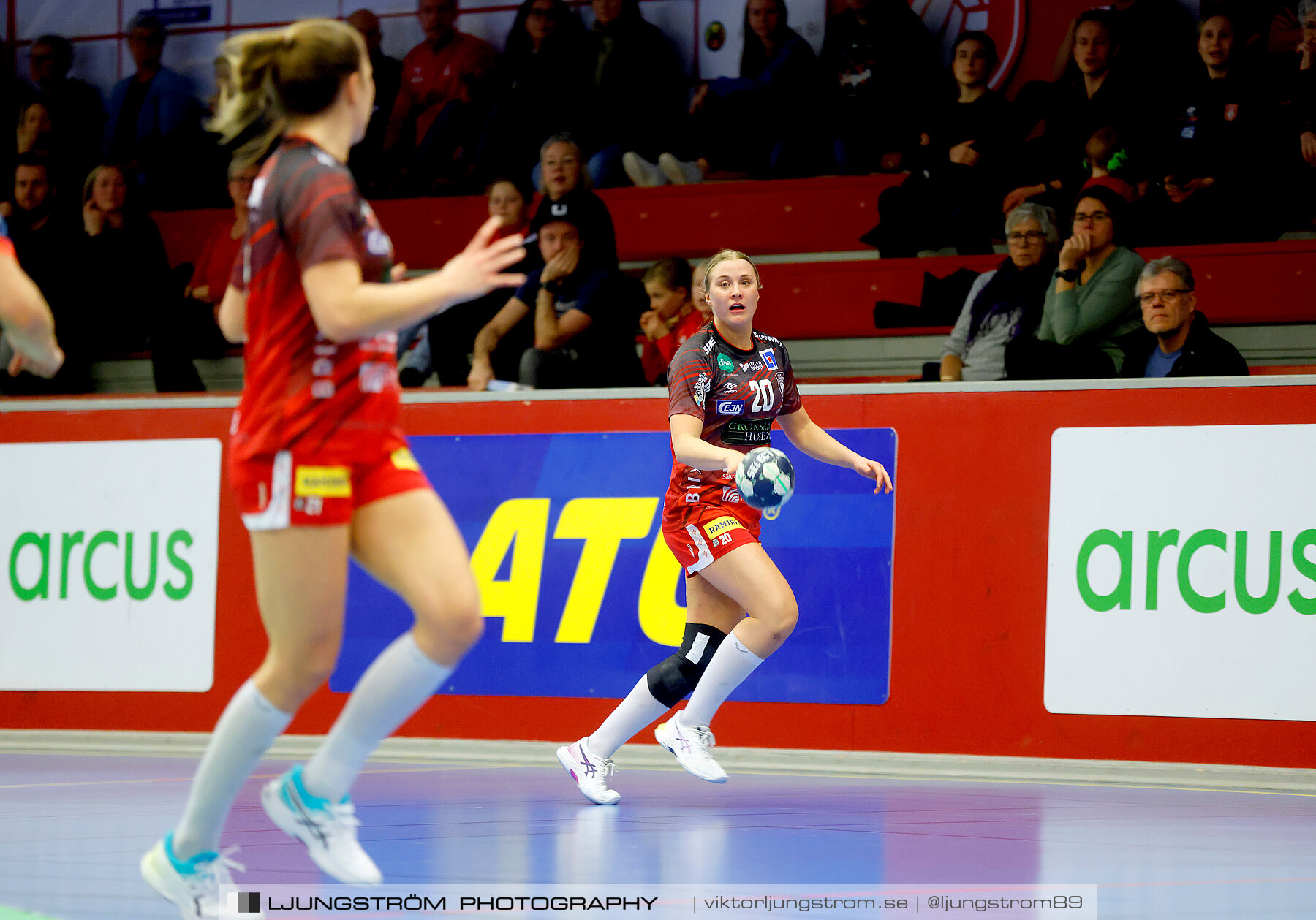 Skövde HF-Kristianstad HK 26-25,dam,Skövde Idrottshall,Skövde,Sverige,Handboll,,2022,299037