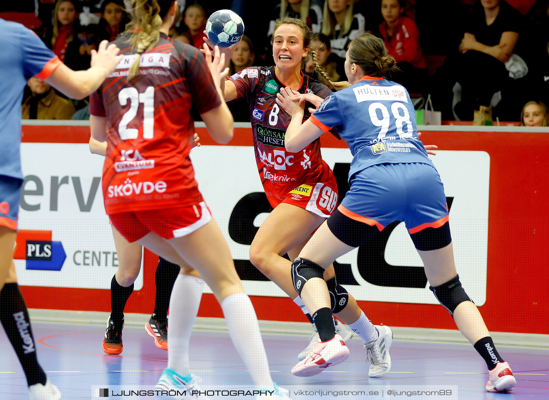 Skövde HF-Kristianstad HK 26-25,dam,Skövde Idrottshall,Skövde,Sverige,Handboll,,2022,299052
