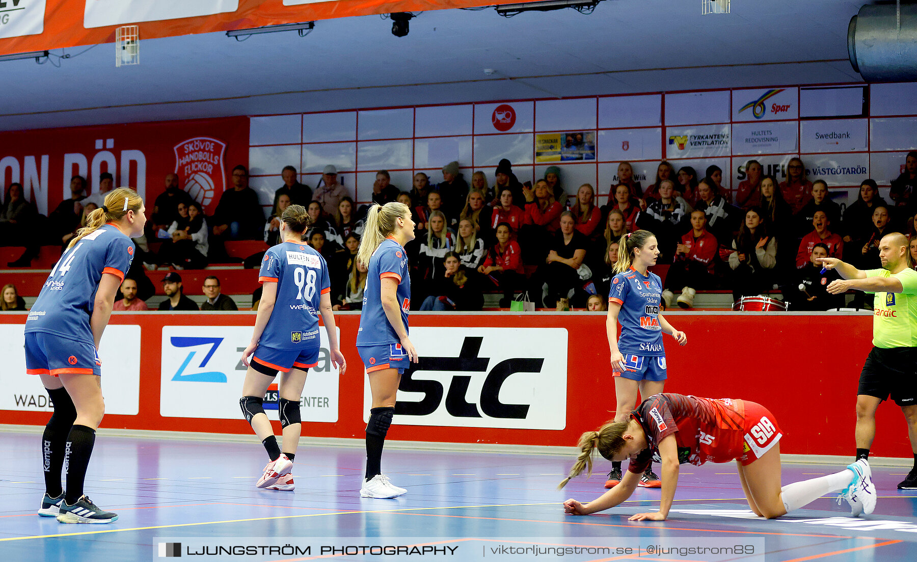 Skövde HF-Kristianstad HK 26-25,dam,Skövde Idrottshall,Skövde,Sverige,Handboll,,2022,299060