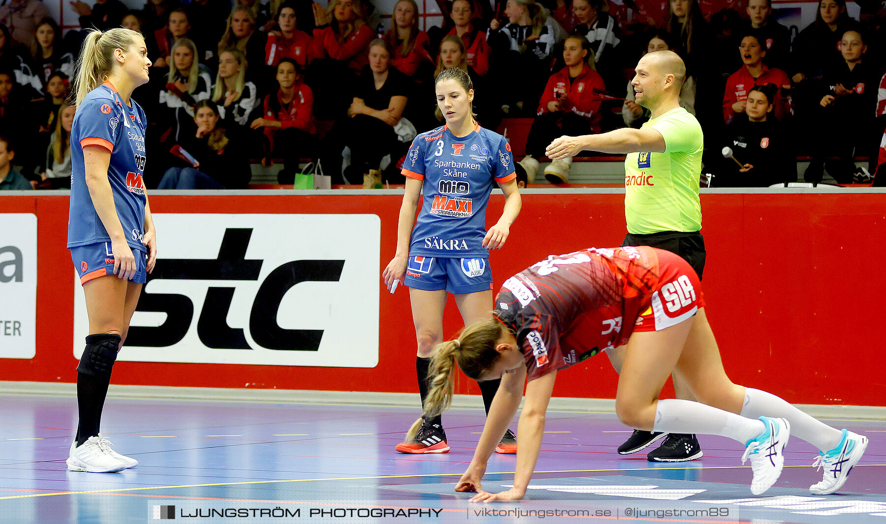 Skövde HF-Kristianstad HK 26-25,dam,Skövde Idrottshall,Skövde,Sverige,Handboll,,2022,299061