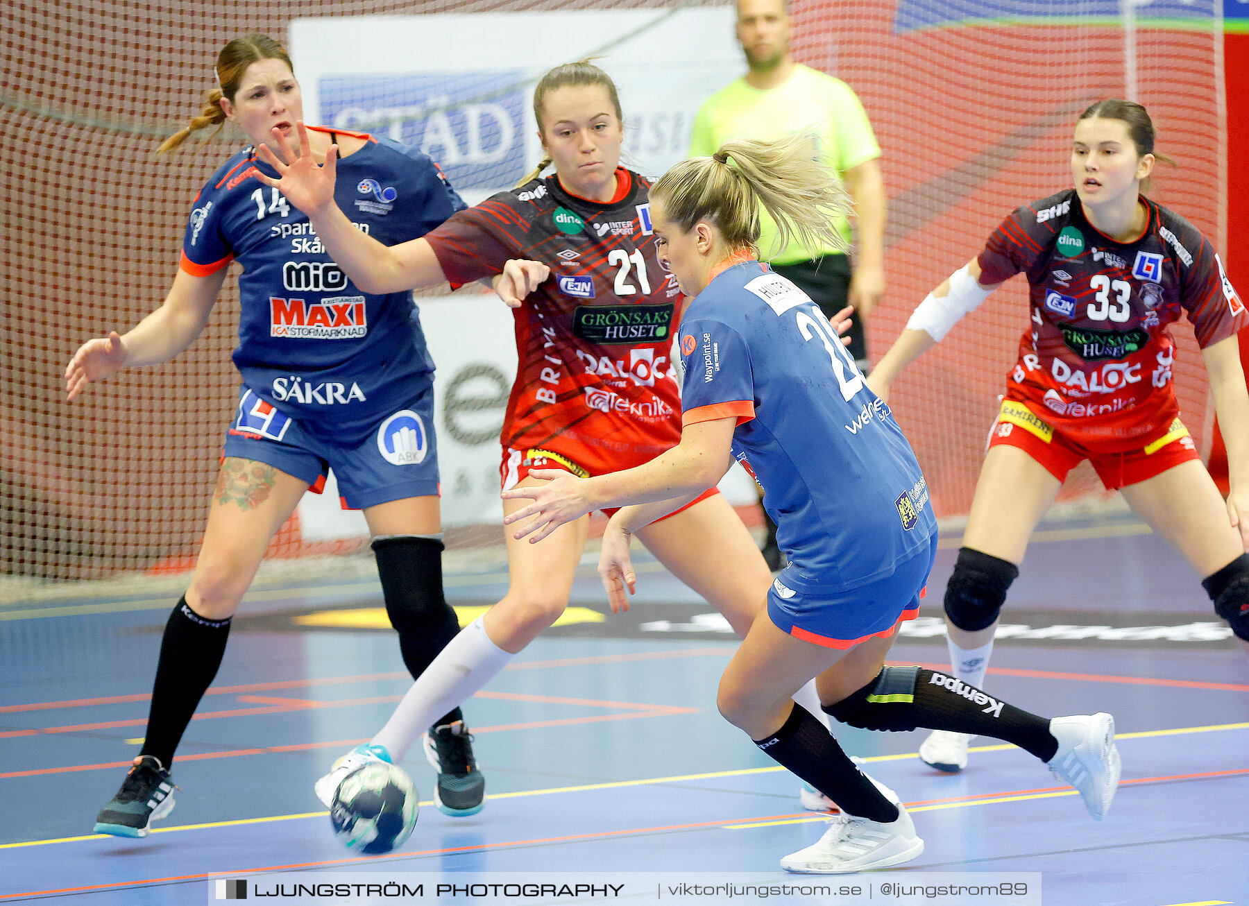 Skövde HF-Kristianstad HK 26-25,dam,Skövde Idrottshall,Skövde,Sverige,Handboll,,2022,299083