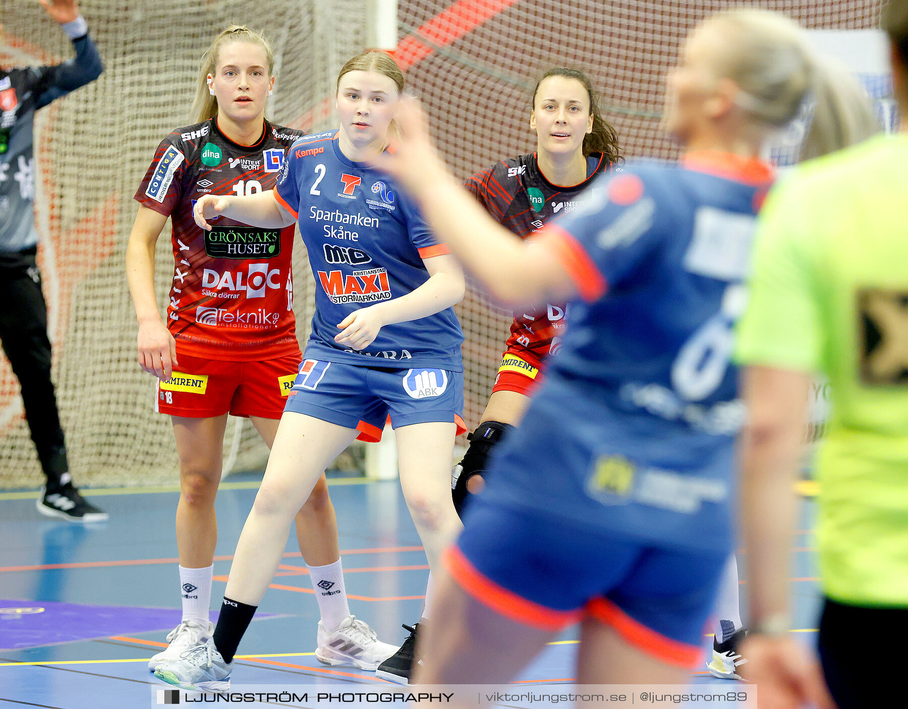 Skövde HF-Kristianstad HK 26-25,dam,Skövde Idrottshall,Skövde,Sverige,Handboll,,2022,299115