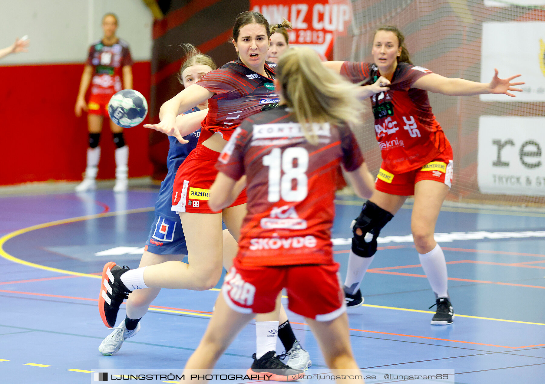 Skövde HF-Kristianstad HK 26-25,dam,Skövde Idrottshall,Skövde,Sverige,Handboll,,2022,299127