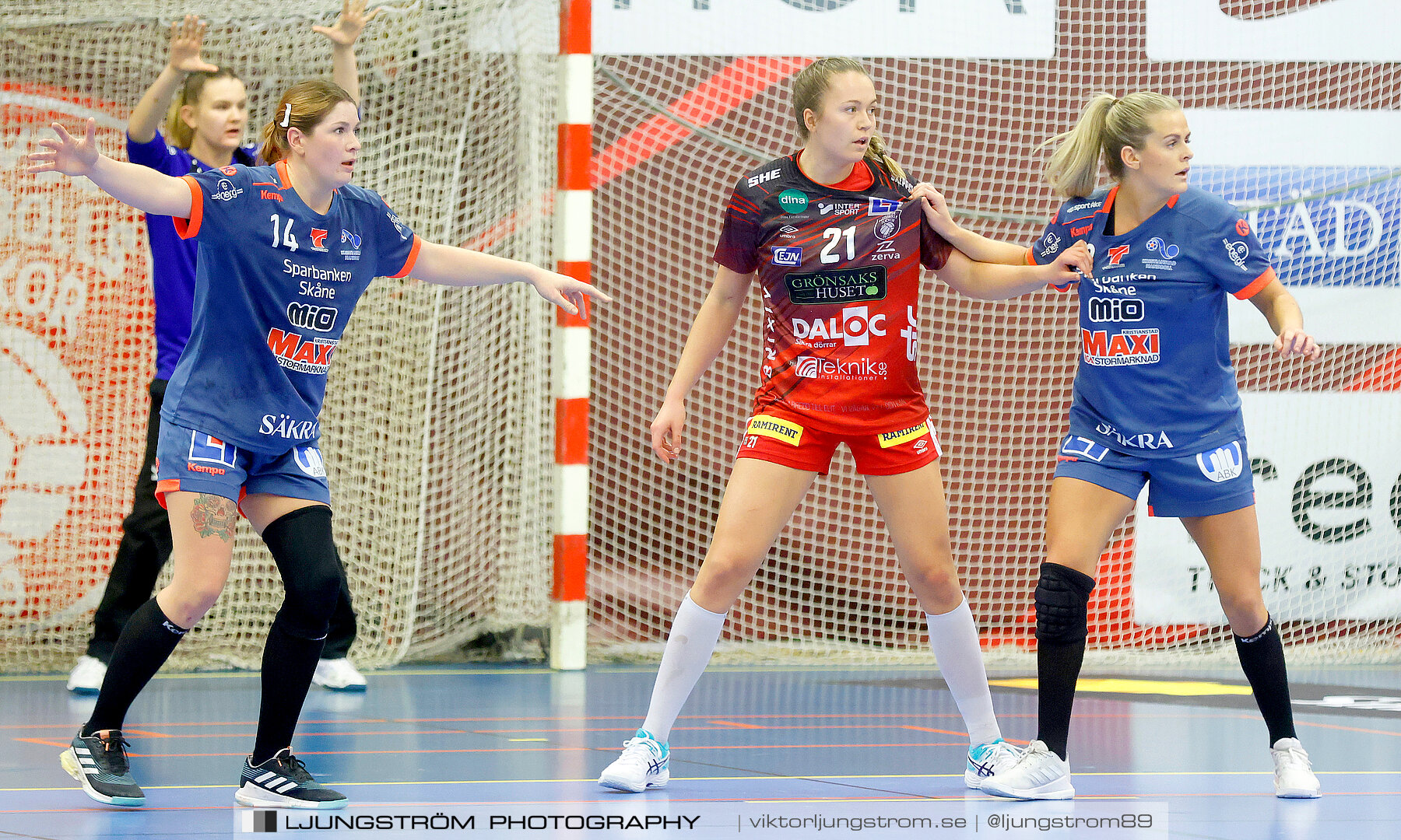 Skövde HF-Kristianstad HK 26-25,dam,Skövde Idrottshall,Skövde,Sverige,Handboll,,2022,299154