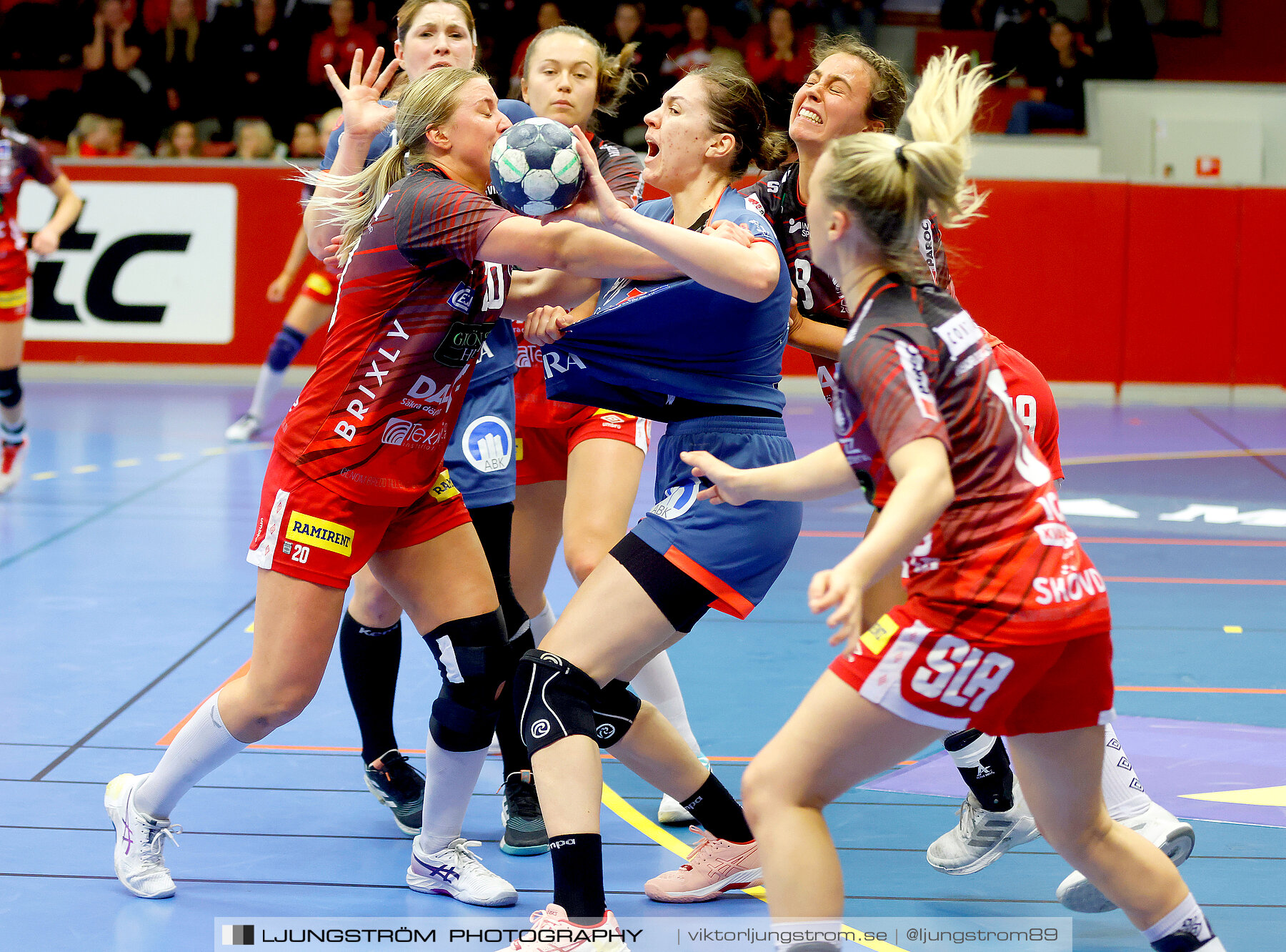 Skövde HF-Kristianstad HK 26-25,dam,Skövde Idrottshall,Skövde,Sverige,Handboll,,2022,299162