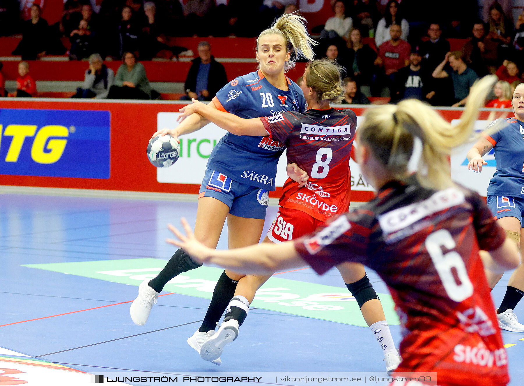 Skövde HF-Kristianstad HK 26-25,dam,Skövde Idrottshall,Skövde,Sverige,Handboll,,2022,299163