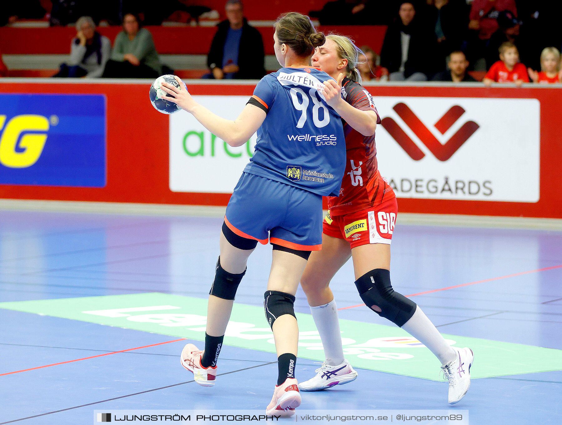 Skövde HF-Kristianstad HK 26-25,dam,Skövde Idrottshall,Skövde,Sverige,Handboll,,2022,299166