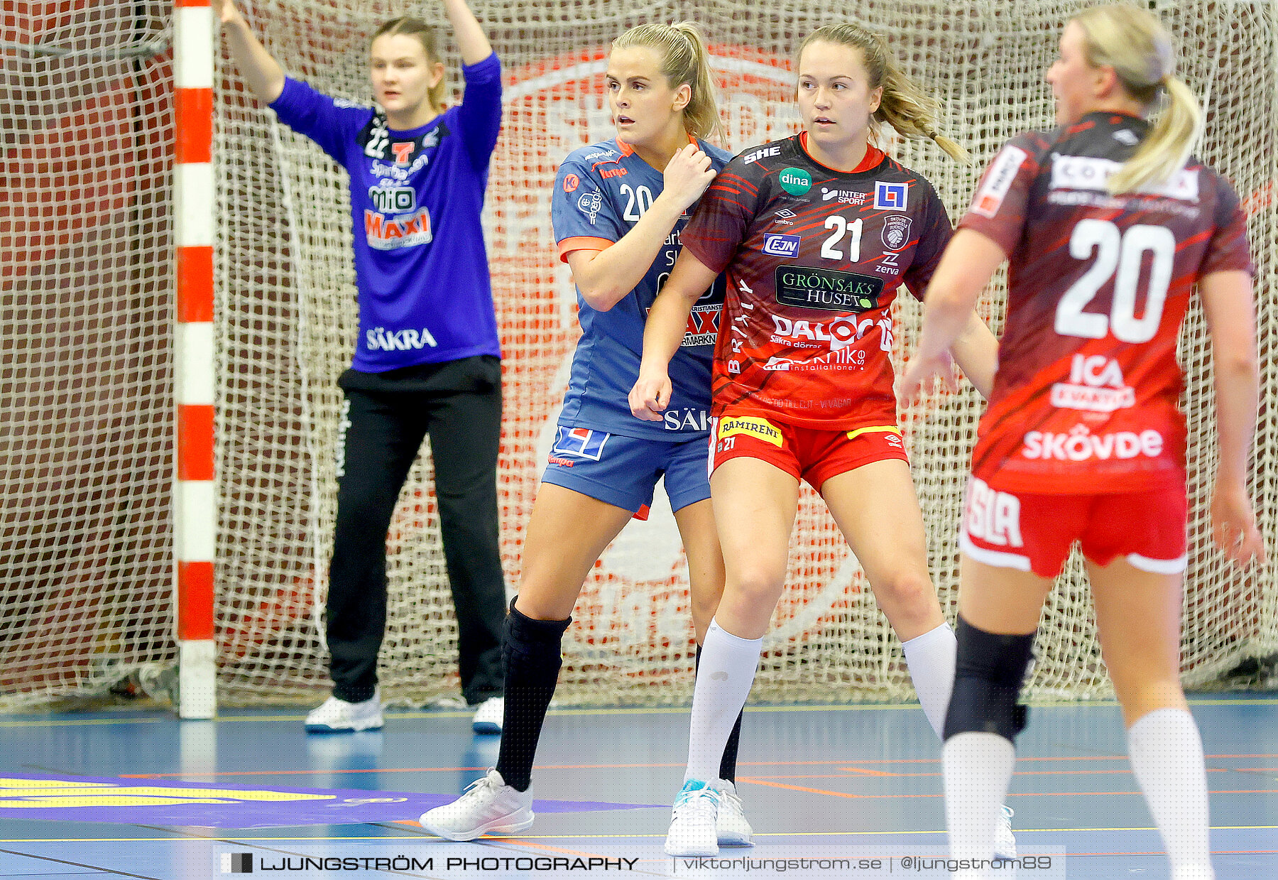 Skövde HF-Kristianstad HK 26-25,dam,Skövde Idrottshall,Skövde,Sverige,Handboll,,2022,299167