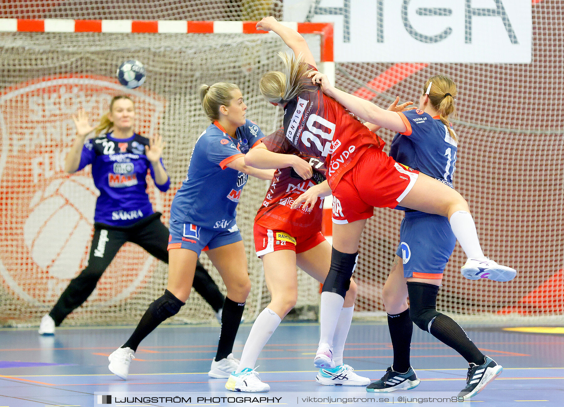 Skövde HF-Kristianstad HK 26-25,dam,Skövde Idrottshall,Skövde,Sverige,Handboll,,2022,299168