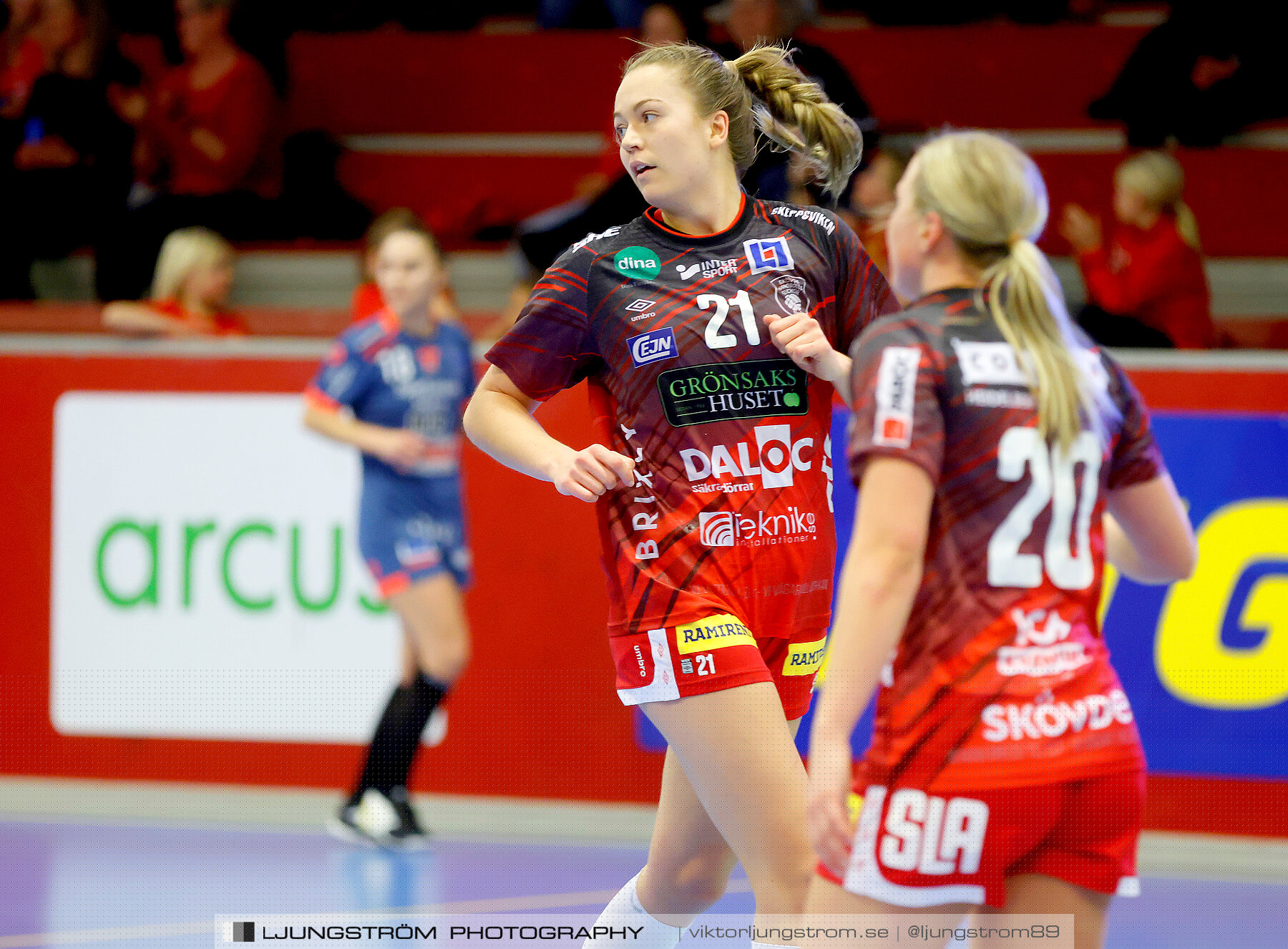 Skövde HF-Kristianstad HK 26-25,dam,Skövde Idrottshall,Skövde,Sverige,Handboll,,2022,299174