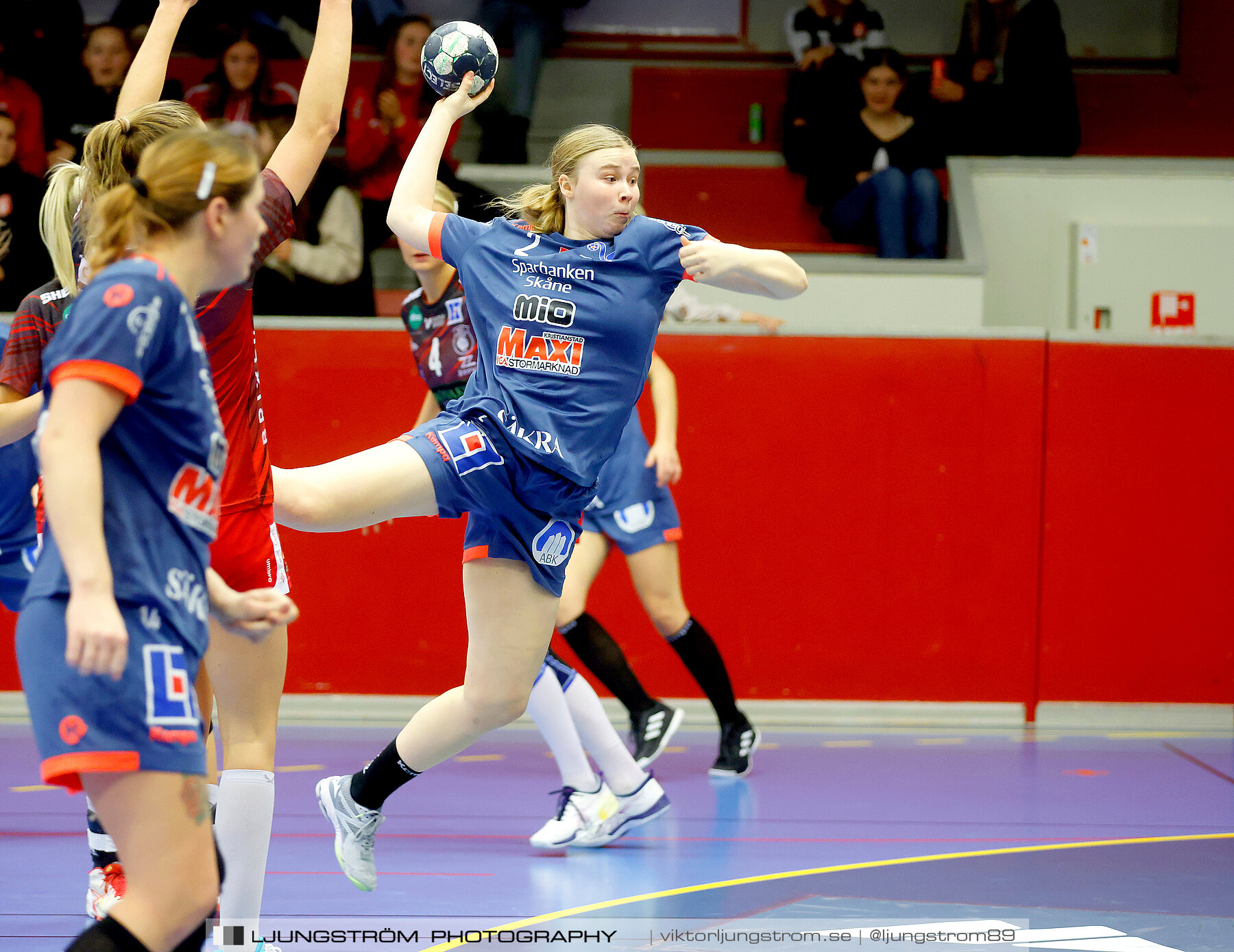 Skövde HF-Kristianstad HK 26-25,dam,Skövde Idrottshall,Skövde,Sverige,Handboll,,2022,299179