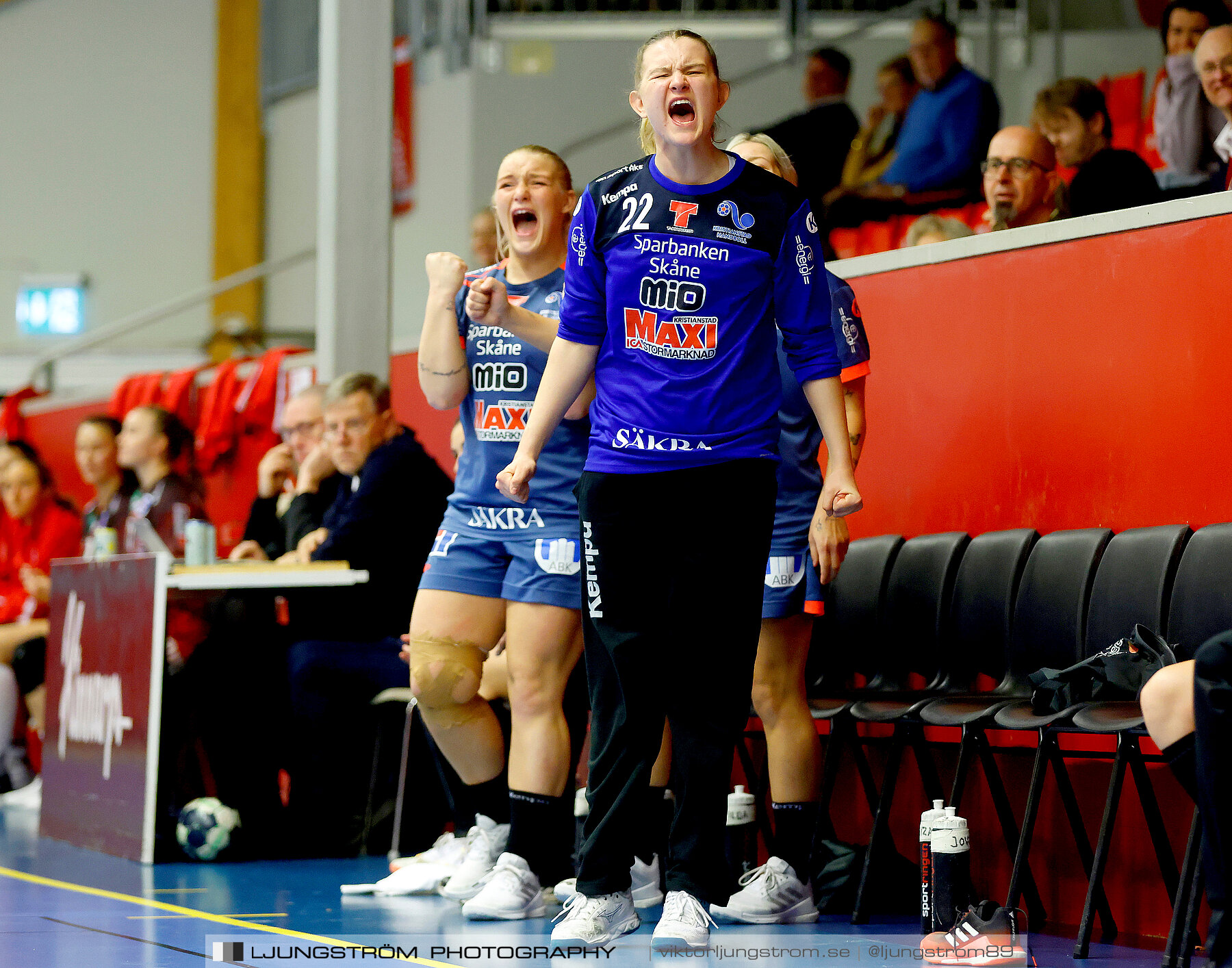 Skövde HF-Kristianstad HK 26-25,dam,Skövde Idrottshall,Skövde,Sverige,Handboll,,2022,299206