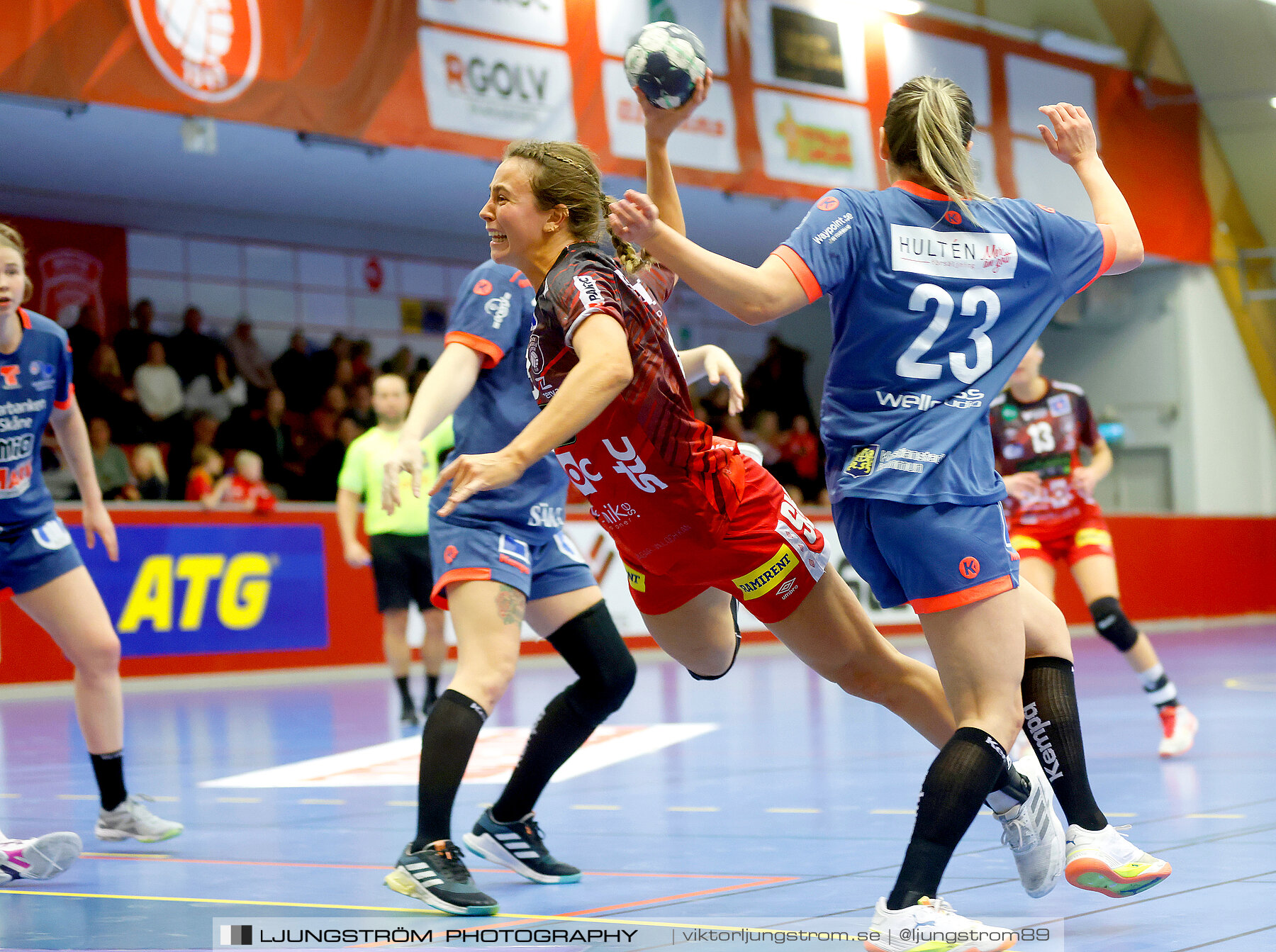 Skövde HF-Kristianstad HK 26-25,dam,Skövde Idrottshall,Skövde,Sverige,Handboll,,2022,299214