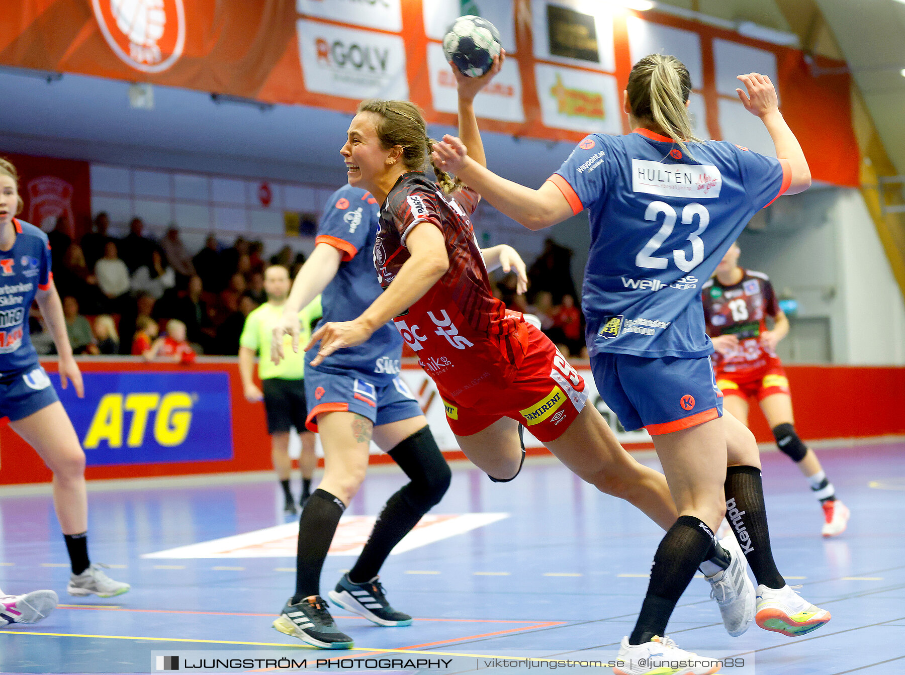 Skövde HF-Kristianstad HK 26-25,dam,Skövde Idrottshall,Skövde,Sverige,Handboll,,2022,299214