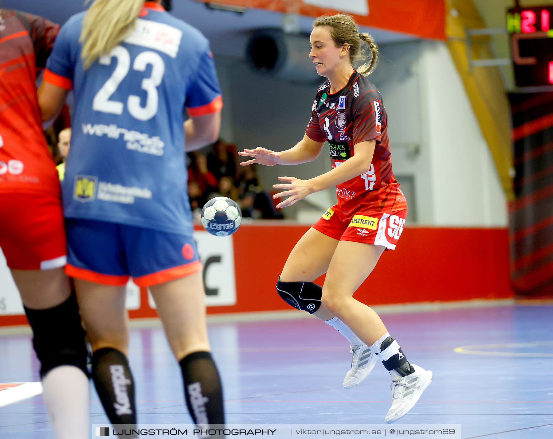 Skövde HF-Kristianstad HK 26-25,dam,Skövde Idrottshall,Skövde,Sverige,Handboll,,2022,299217