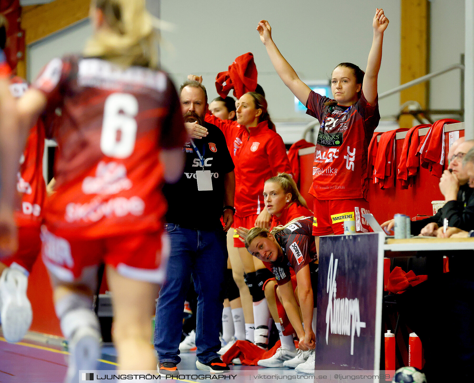 Skövde HF-Kristianstad HK 26-25,dam,Skövde Idrottshall,Skövde,Sverige,Handboll,,2022,299224