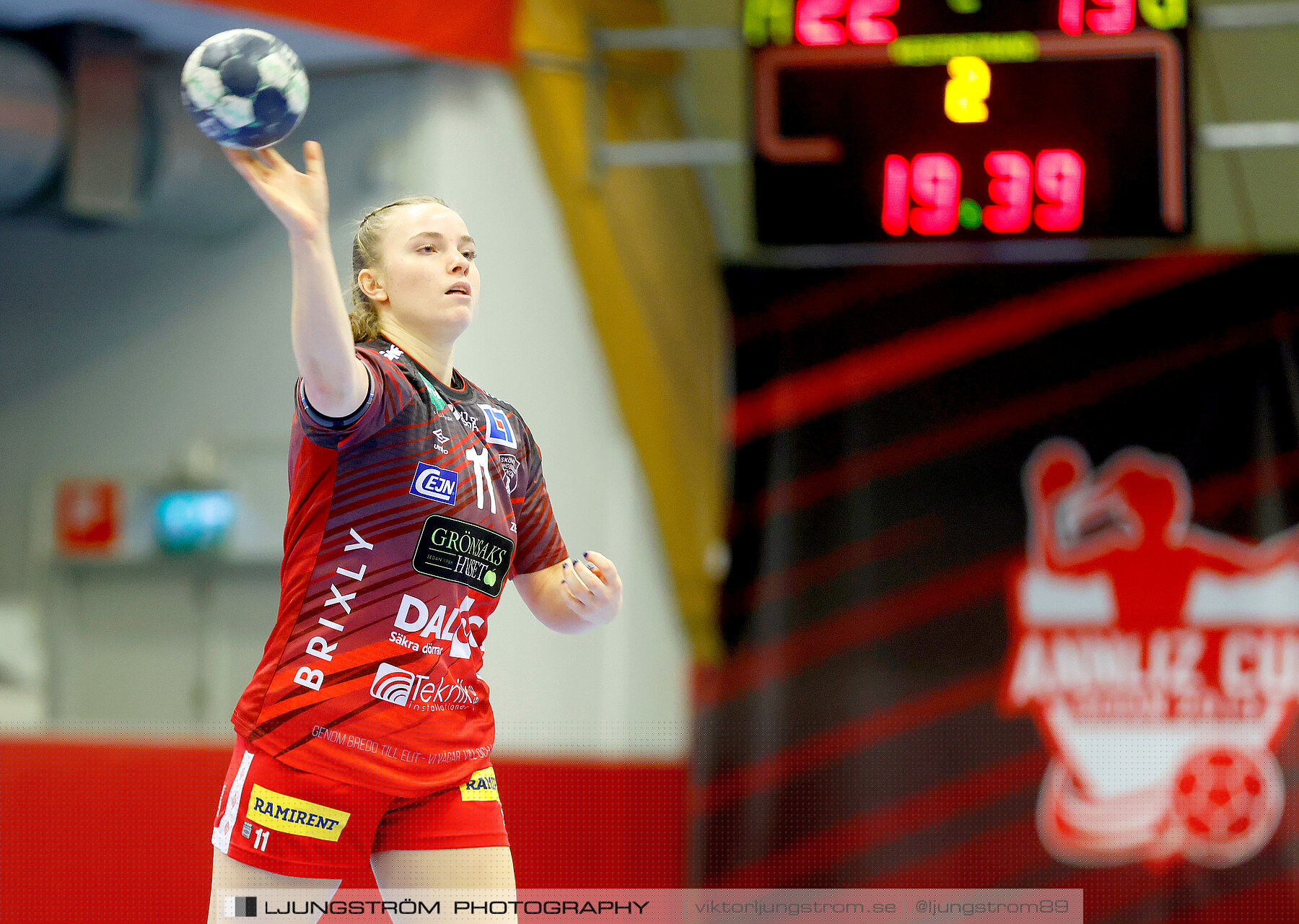 Skövde HF-Kristianstad HK 26-25,dam,Skövde Idrottshall,Skövde,Sverige,Handboll,,2022,299227