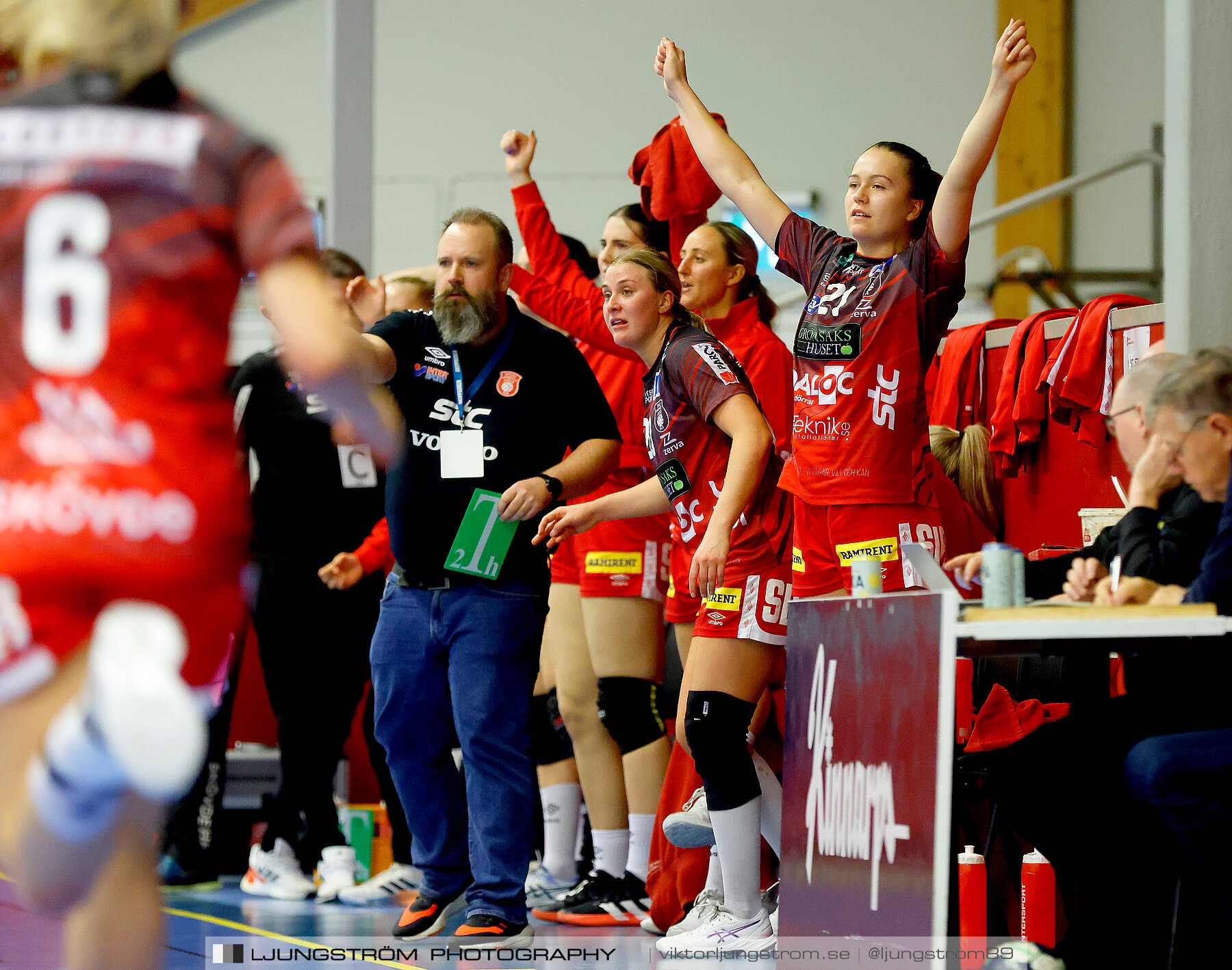 Skövde HF-Kristianstad HK 26-25,dam,Skövde Idrottshall,Skövde,Sverige,Handboll,,2022,299231