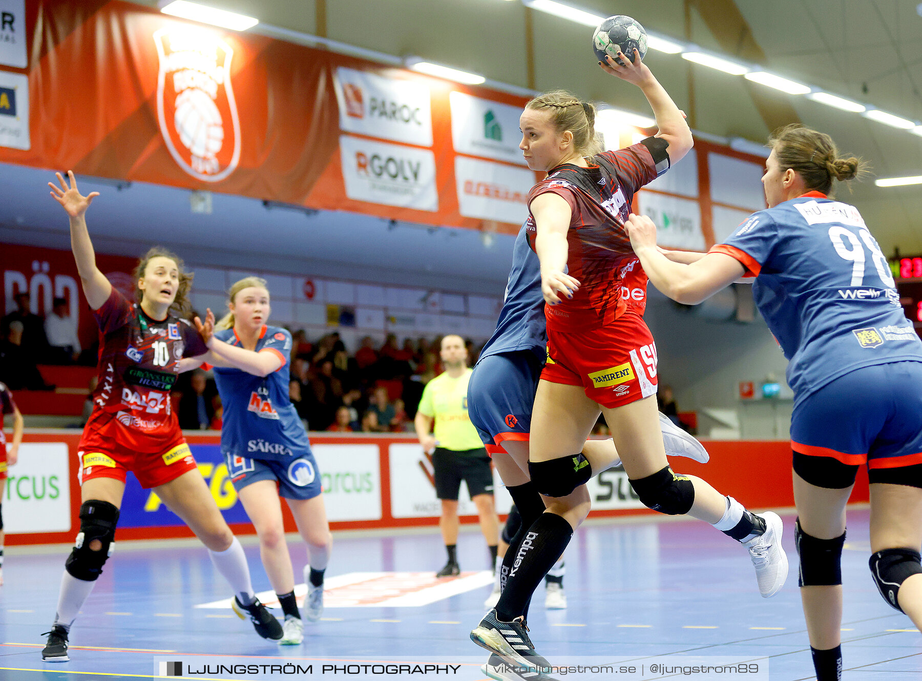 Skövde HF-Kristianstad HK 26-25,dam,Skövde Idrottshall,Skövde,Sverige,Handboll,,2022,299233