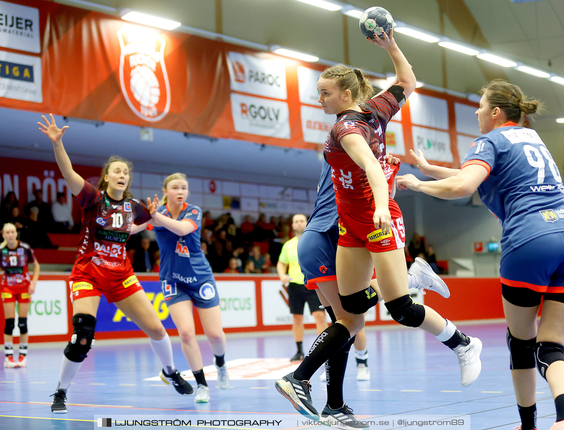 Skövde HF-Kristianstad HK 26-25,dam,Skövde Idrottshall,Skövde,Sverige,Handboll,,2022,299234