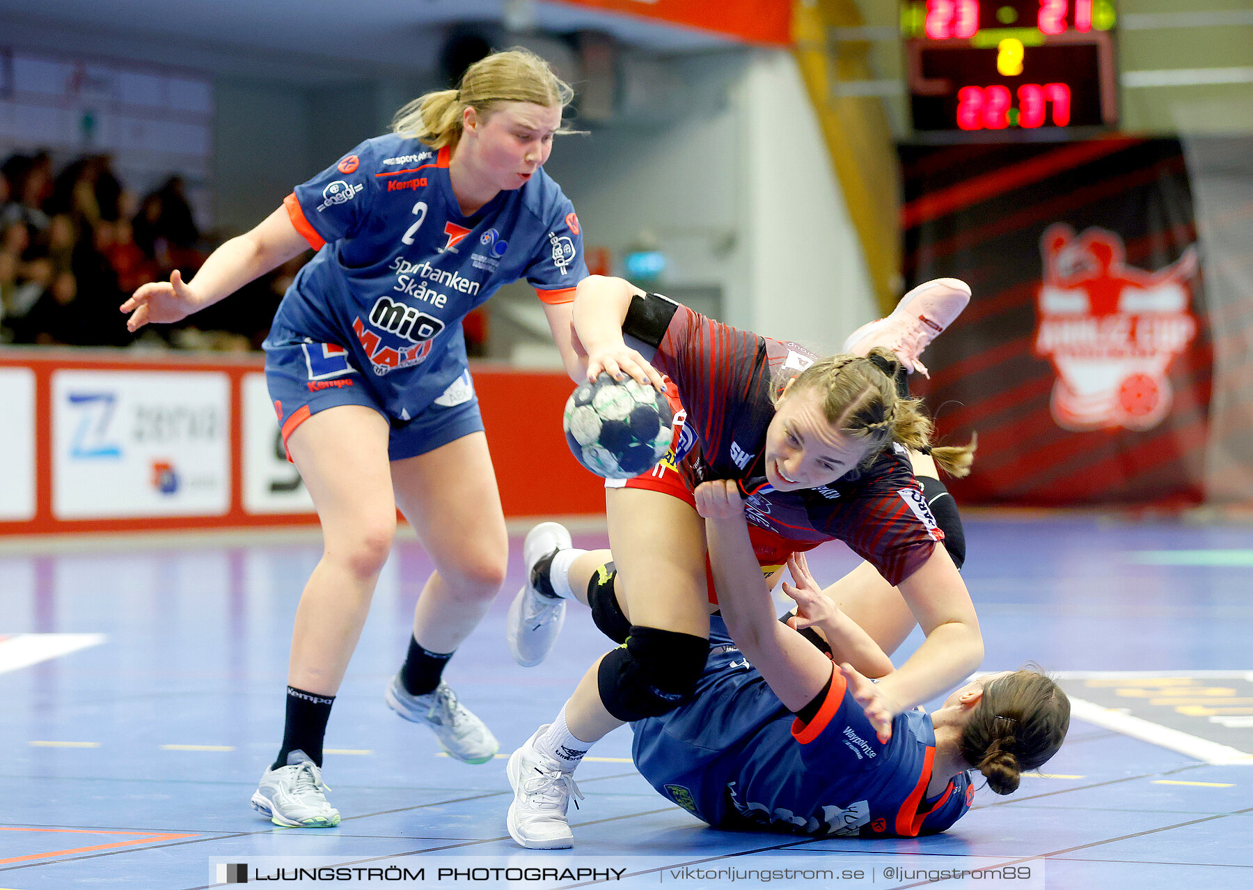Skövde HF-Kristianstad HK 26-25,dam,Skövde Idrottshall,Skövde,Sverige,Handboll,,2022,299242