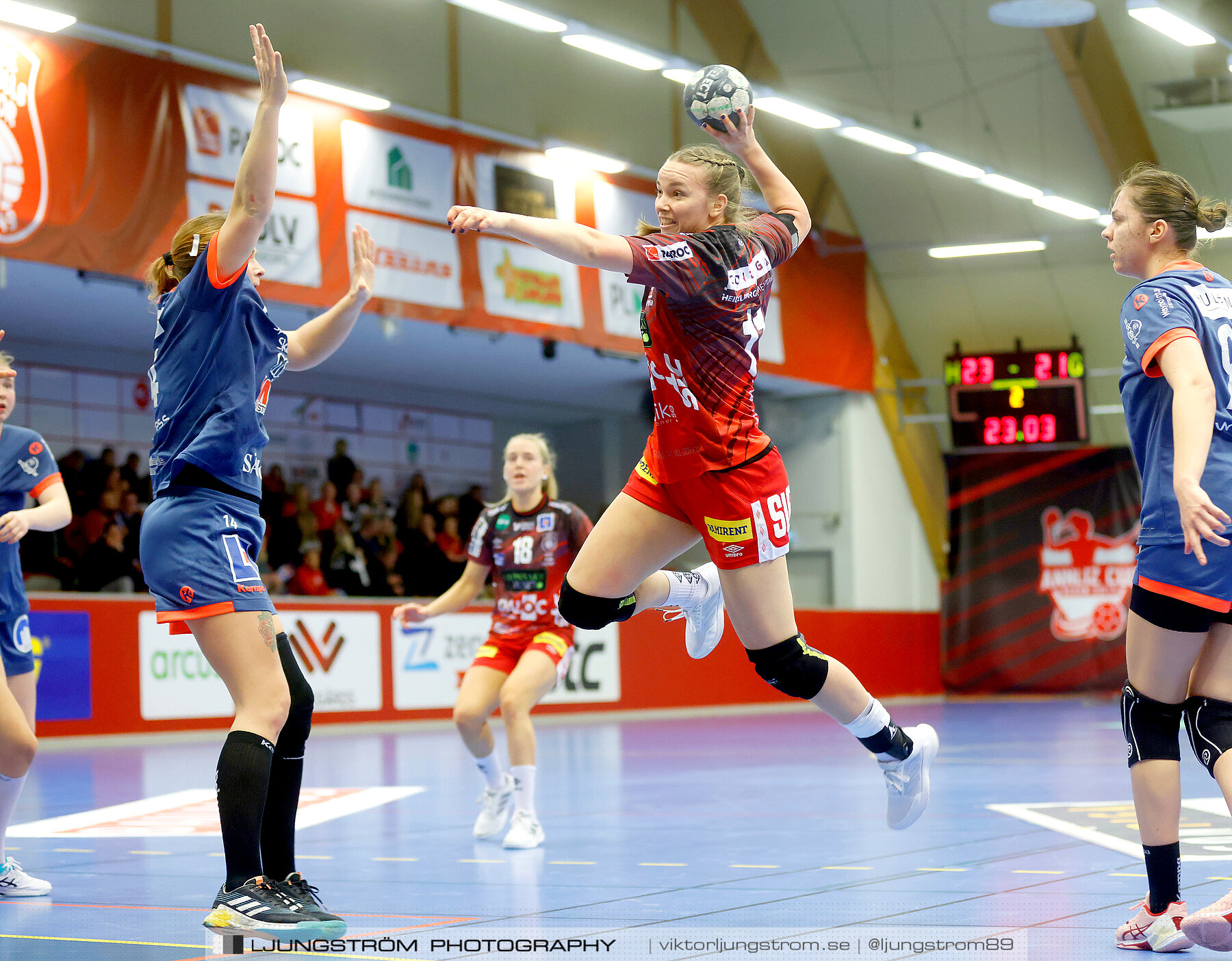 Skövde HF-Kristianstad HK 26-25,dam,Skövde Idrottshall,Skövde,Sverige,Handboll,,2022,299244