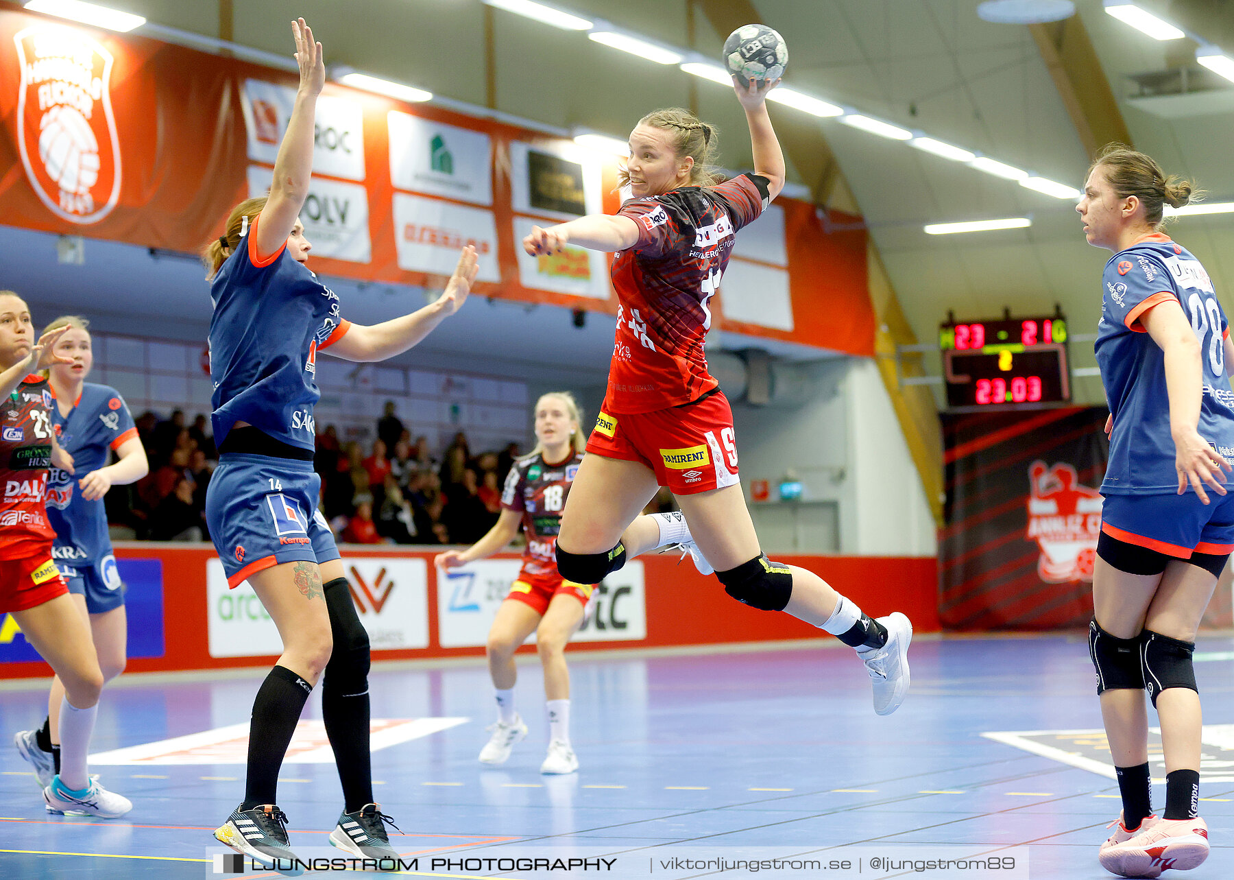 Skövde HF-Kristianstad HK 26-25,dam,Skövde Idrottshall,Skövde,Sverige,Handboll,,2022,299245