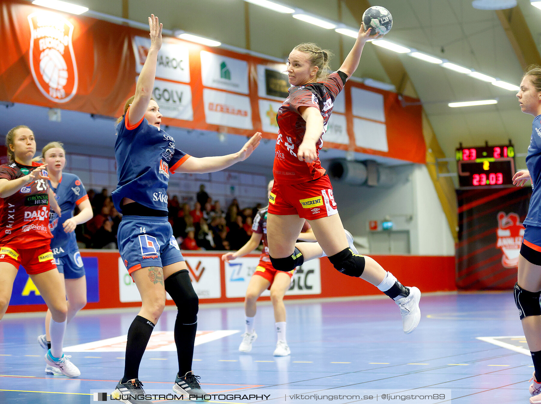 Skövde HF-Kristianstad HK 26-25,dam,Skövde Idrottshall,Skövde,Sverige,Handboll,,2022,299246