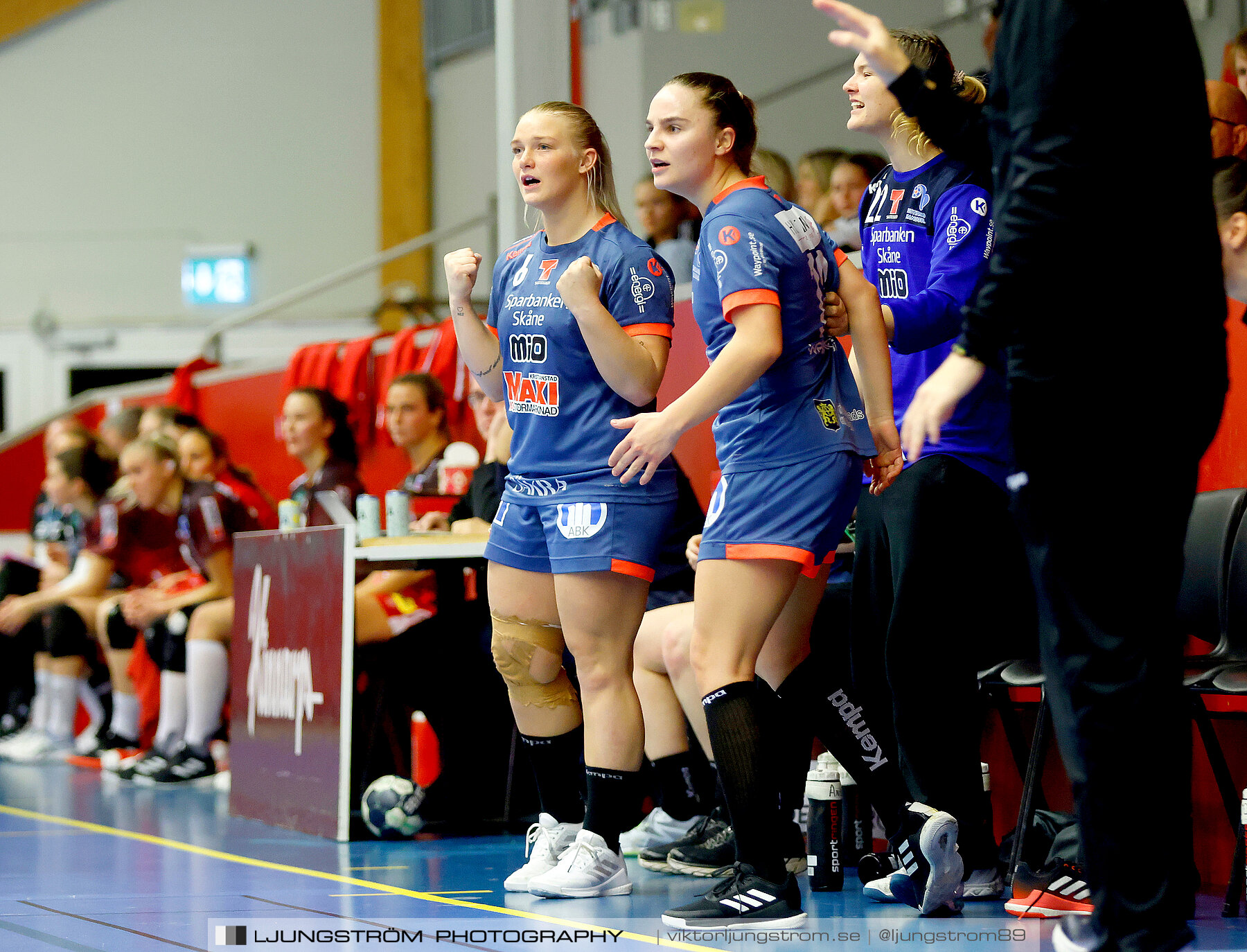 Skövde HF-Kristianstad HK 26-25,dam,Skövde Idrottshall,Skövde,Sverige,Handboll,,2022,299255