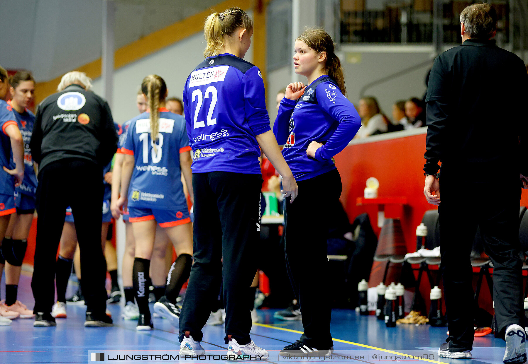 Skövde HF-Kristianstad HK 26-25,dam,Skövde Idrottshall,Skövde,Sverige,Handboll,,2022,299261