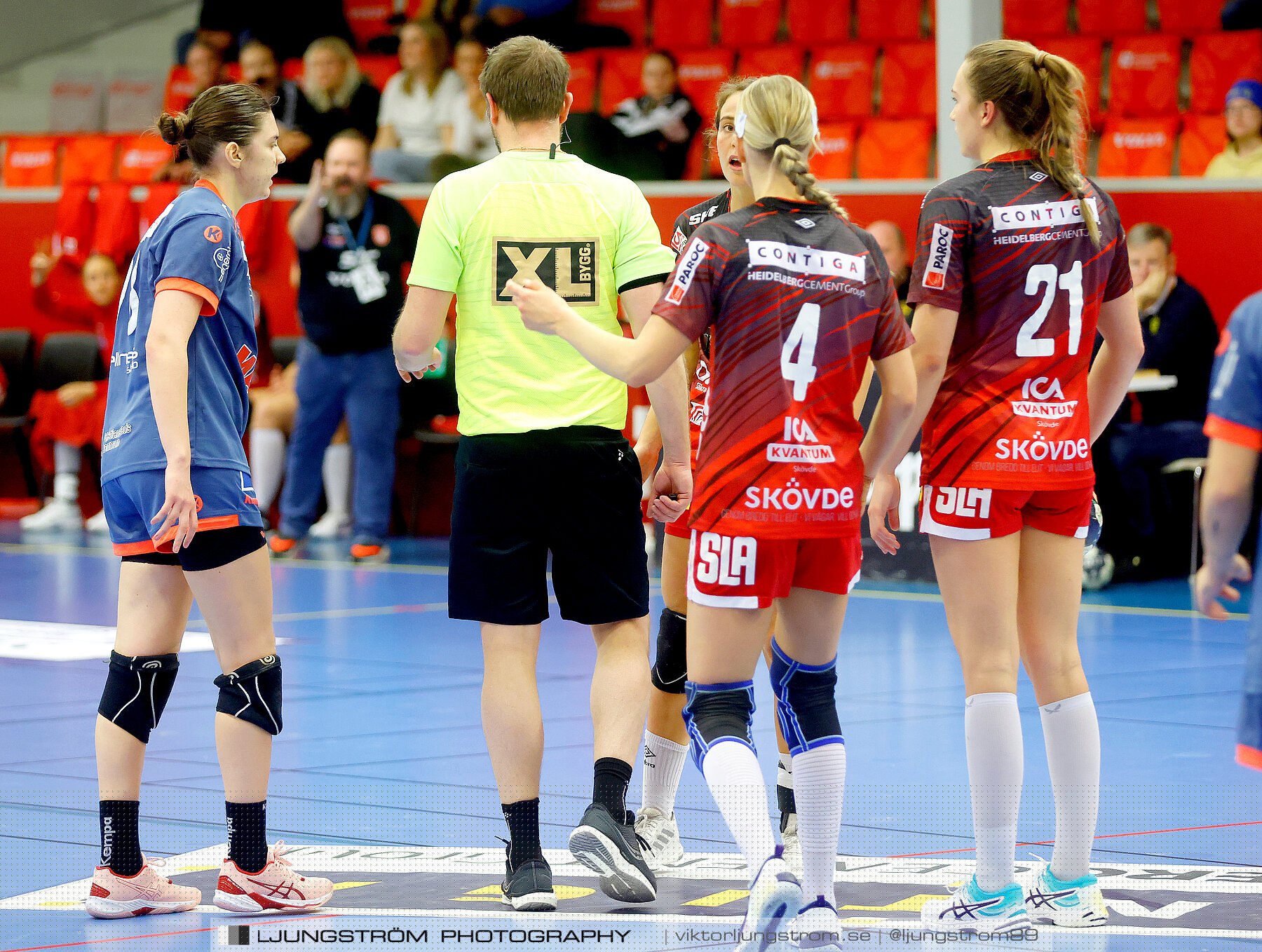 Skövde HF-Kristianstad HK 26-25,dam,Skövde Idrottshall,Skövde,Sverige,Handboll,,2022,299265