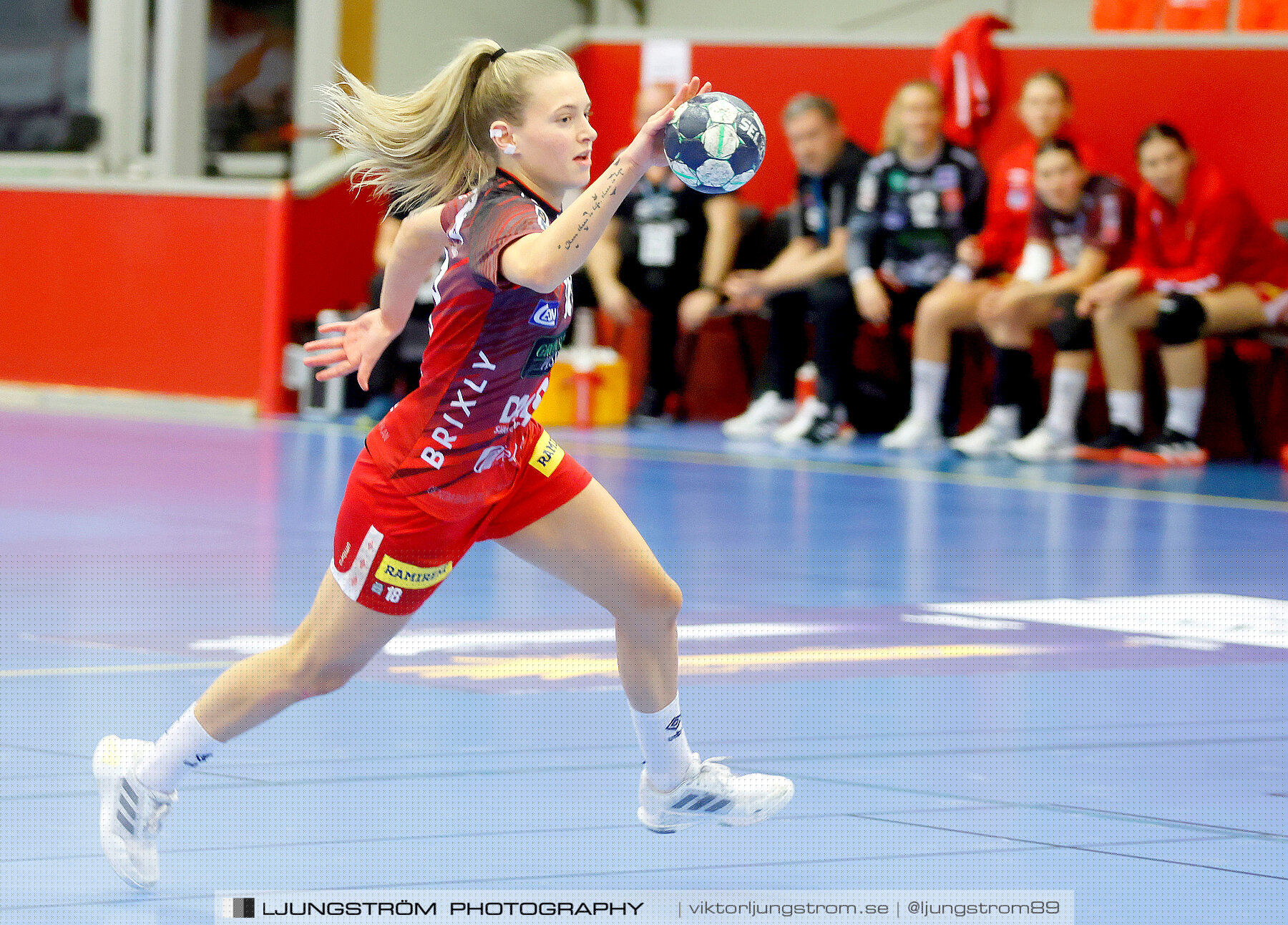 Skövde HF-Kristianstad HK 26-25,dam,Skövde Idrottshall,Skövde,Sverige,Handboll,,2022,299267